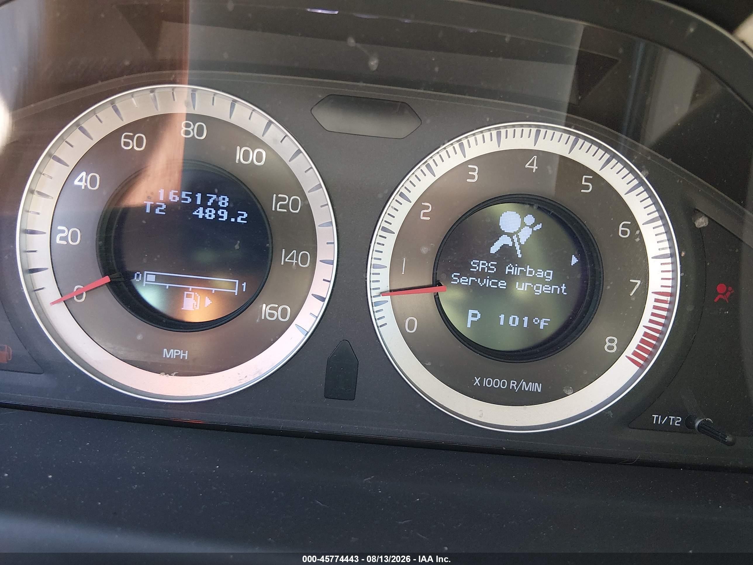 2011 Volvo S80 3.2 Silver vin: YV1952AS3B1137476