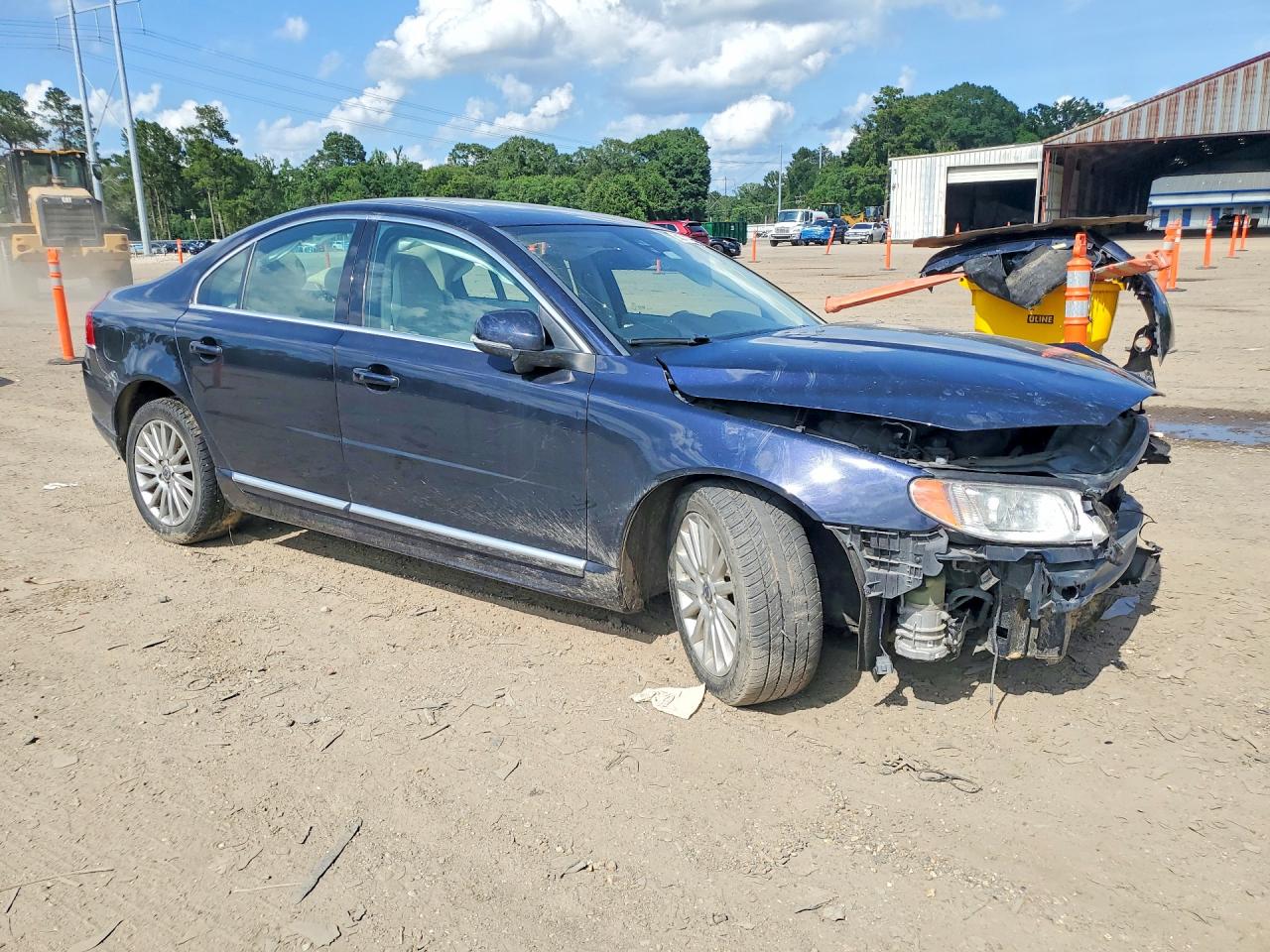 2013 Volvo S80 3.2 Black vin: YV1952AS3D1172098