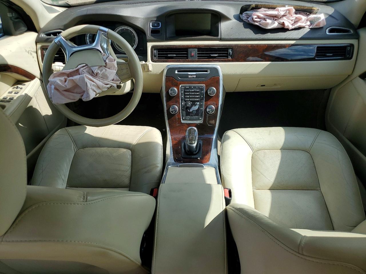 2013 Volvo S80 3.2 Black vin: YV1952AS3D1172098