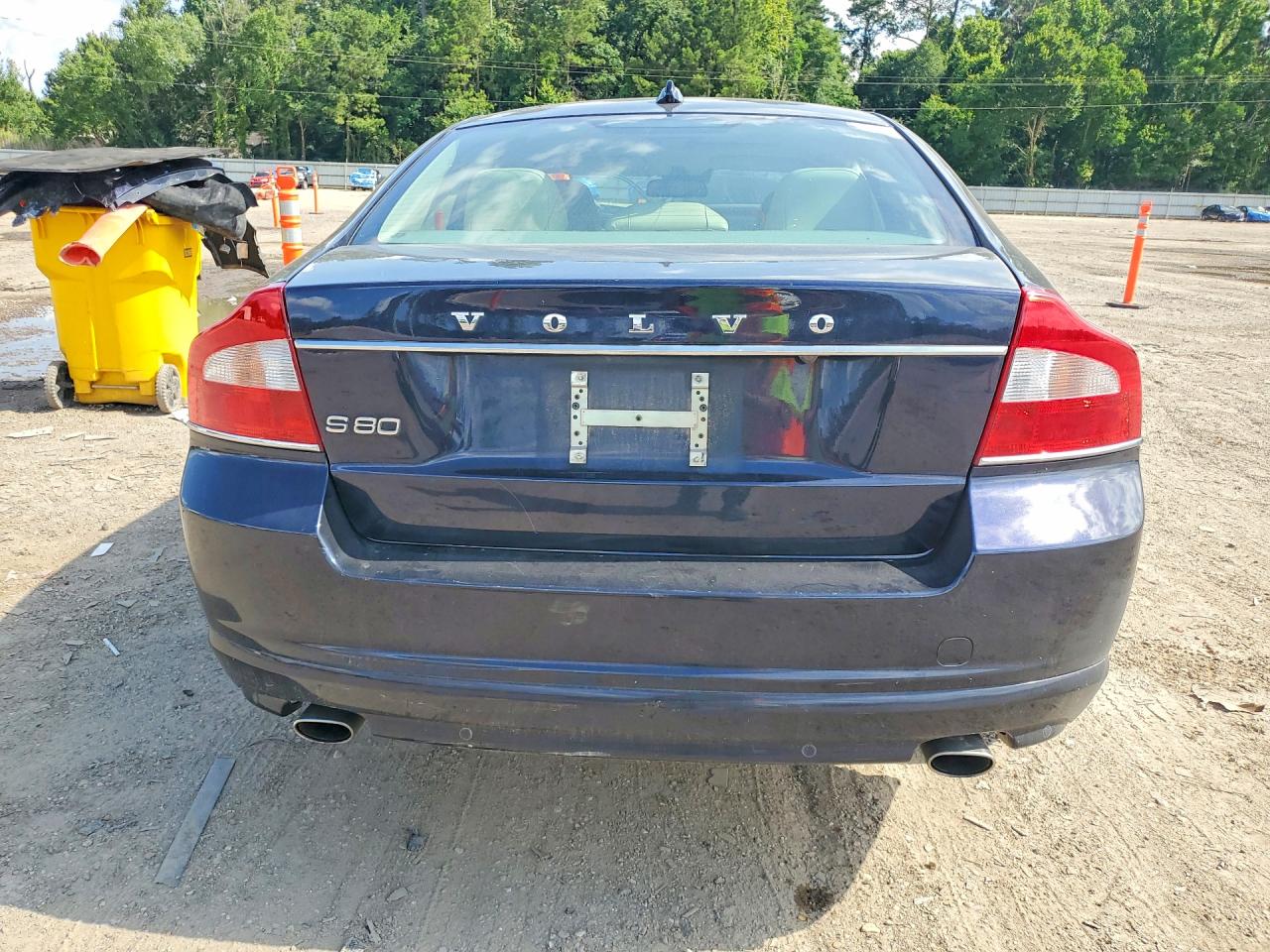 2013 Volvo S80 3.2 Black vin: YV1952AS3D1172098