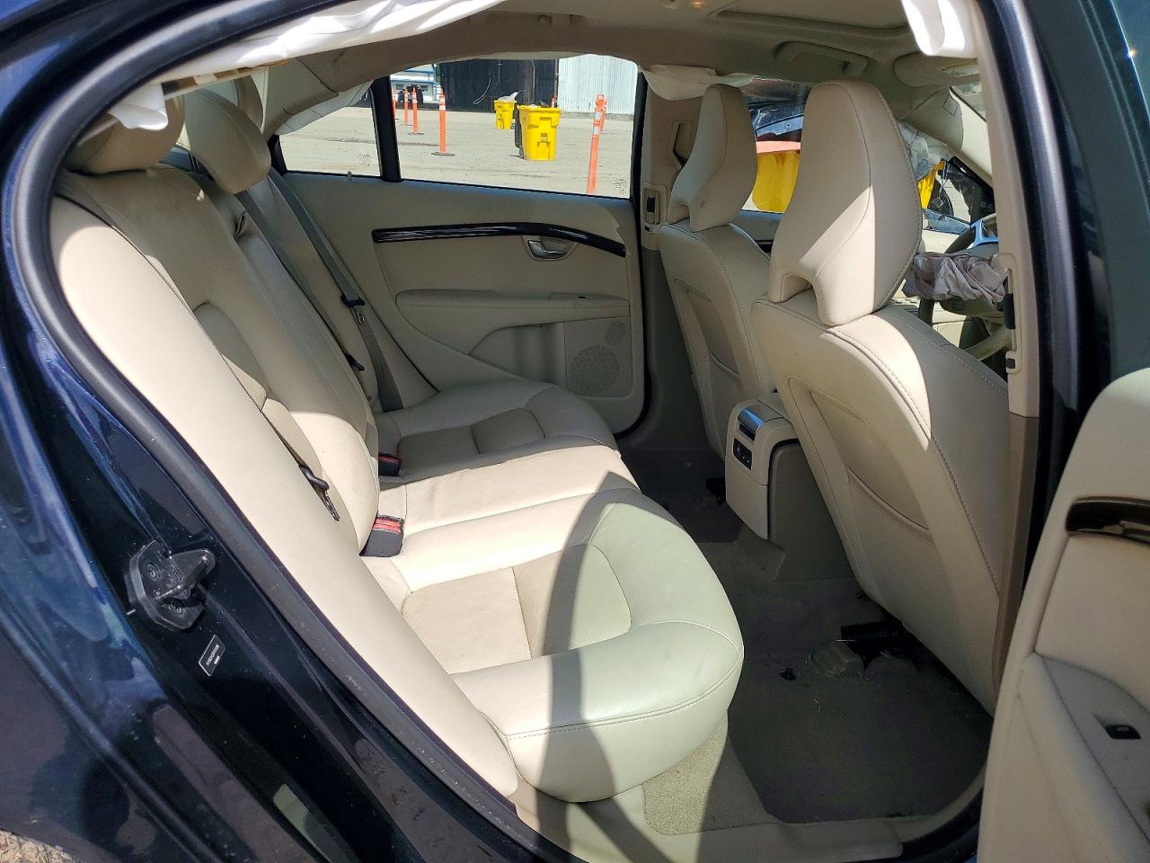 2013 Volvo S80 3.2 Black vin: YV1952AS3D1172098