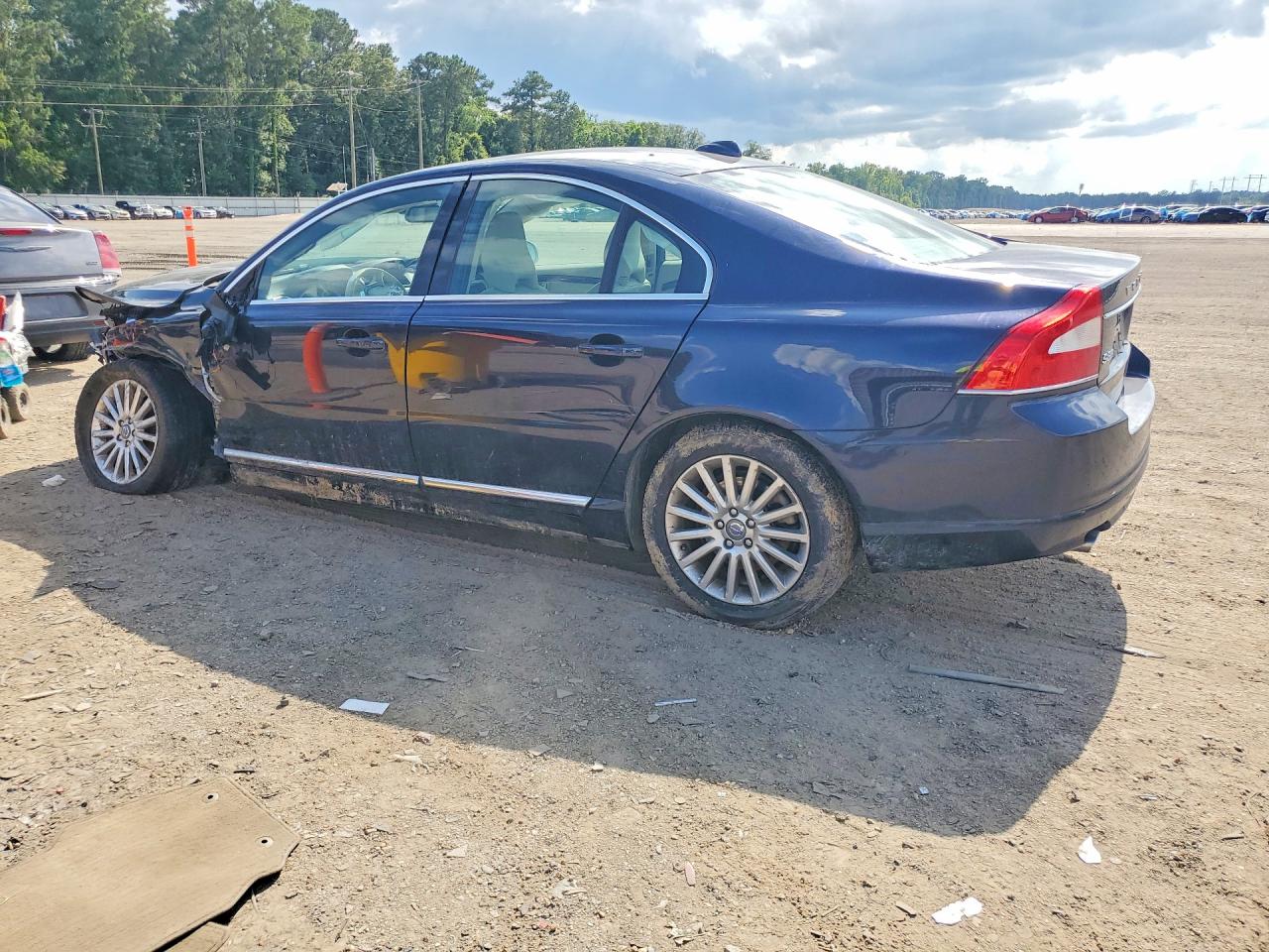 2013 Volvo S80 3.2 Black vin: YV1952AS3D1172098