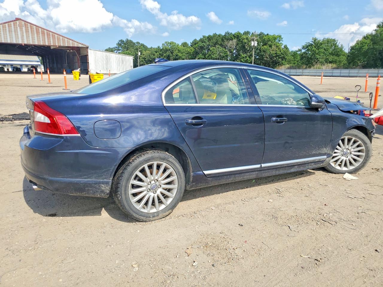 2013 Volvo S80 3.2 Black vin: YV1952AS3D1172098