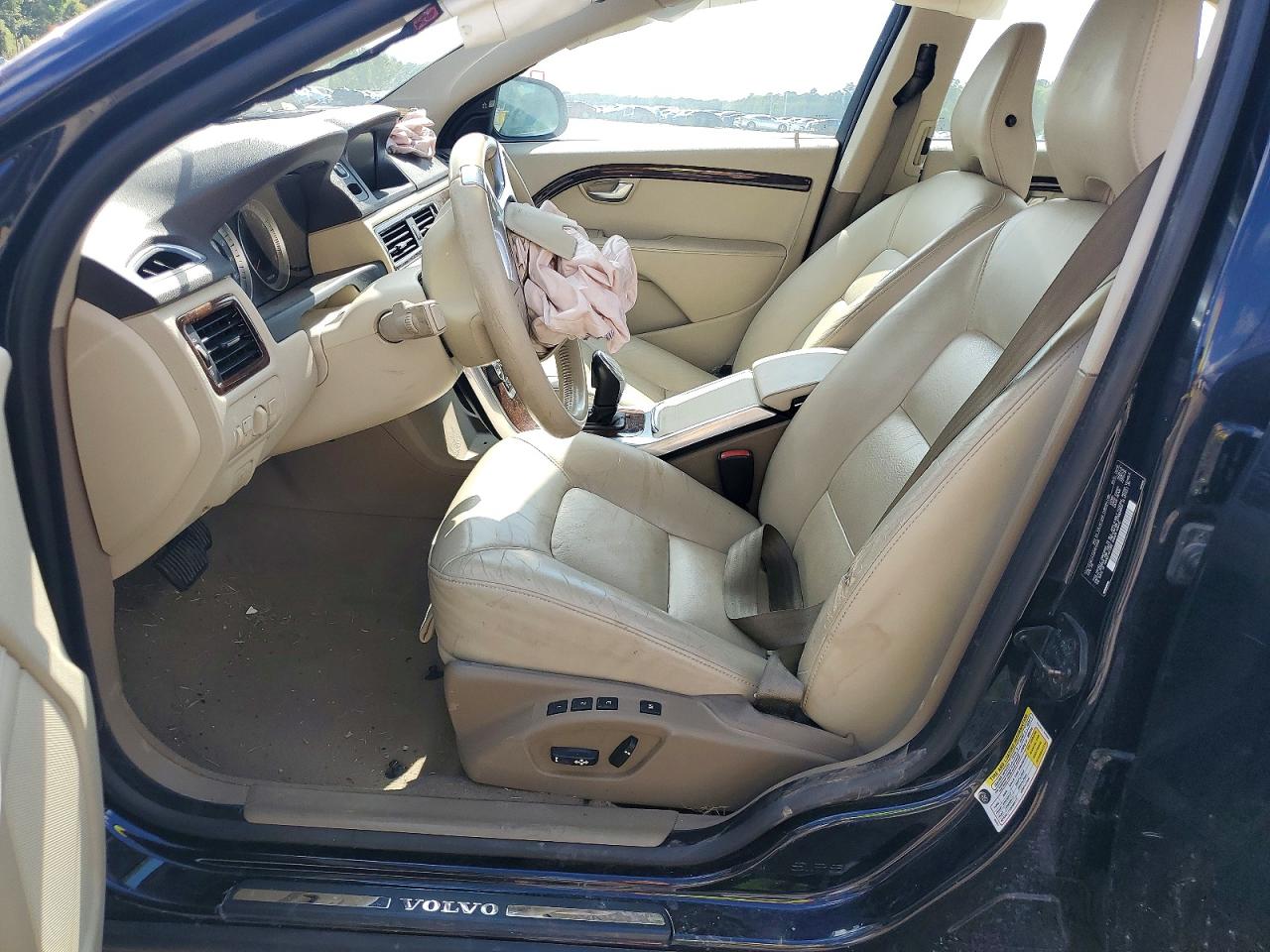 2013 Volvo S80 3.2 Black vin: YV1952AS3D1172098