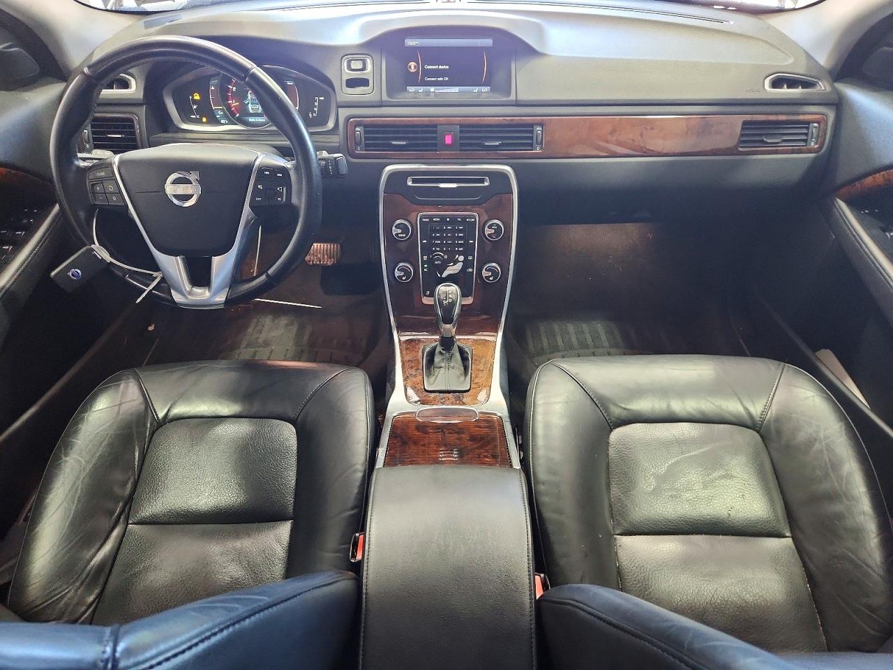 2014 Volvo S80 3.2 Синий vin: YV1952AS4E1180714