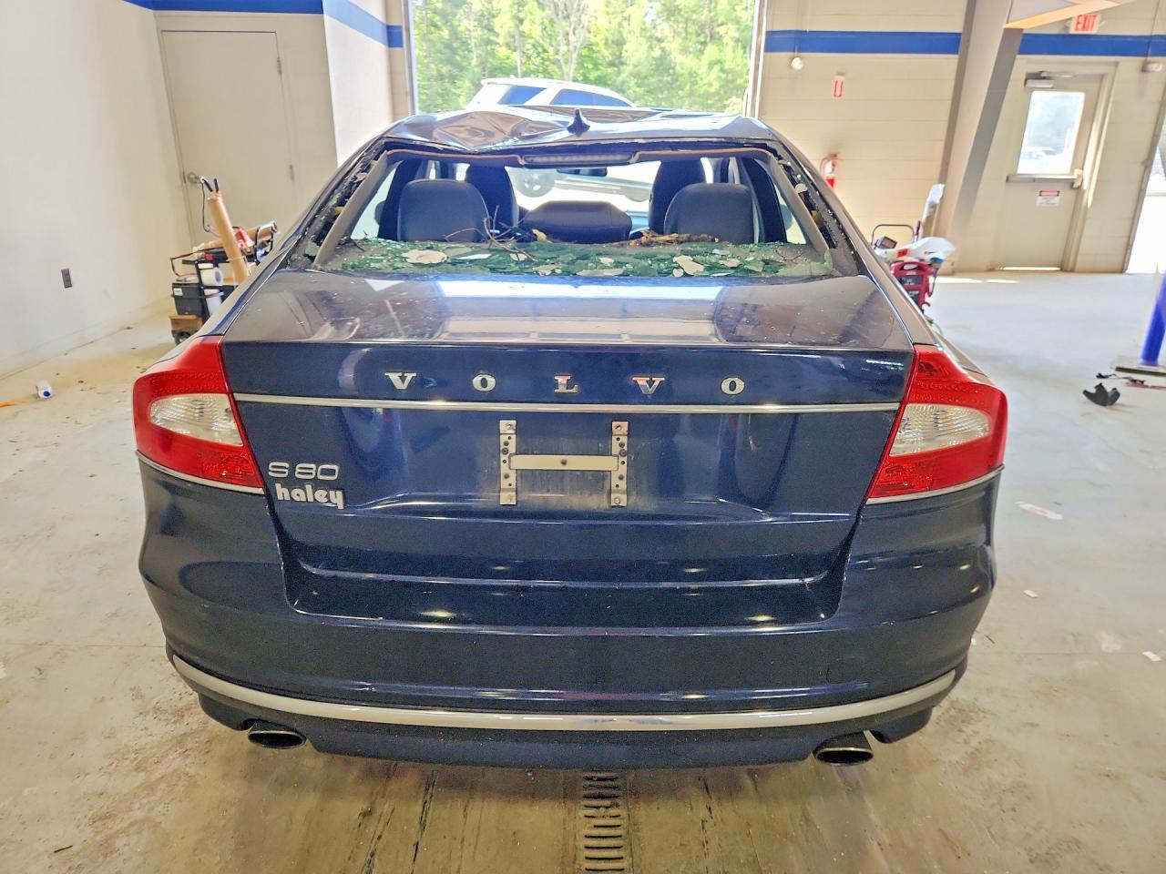 2014 Volvo S80 3.2 Синий vin: YV1952AS4E1180714