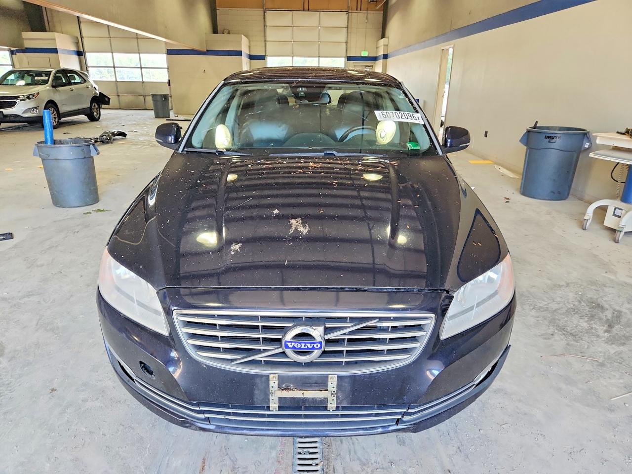 2014 Volvo S80 3.2 Синий vin: YV1952AS4E1180714
