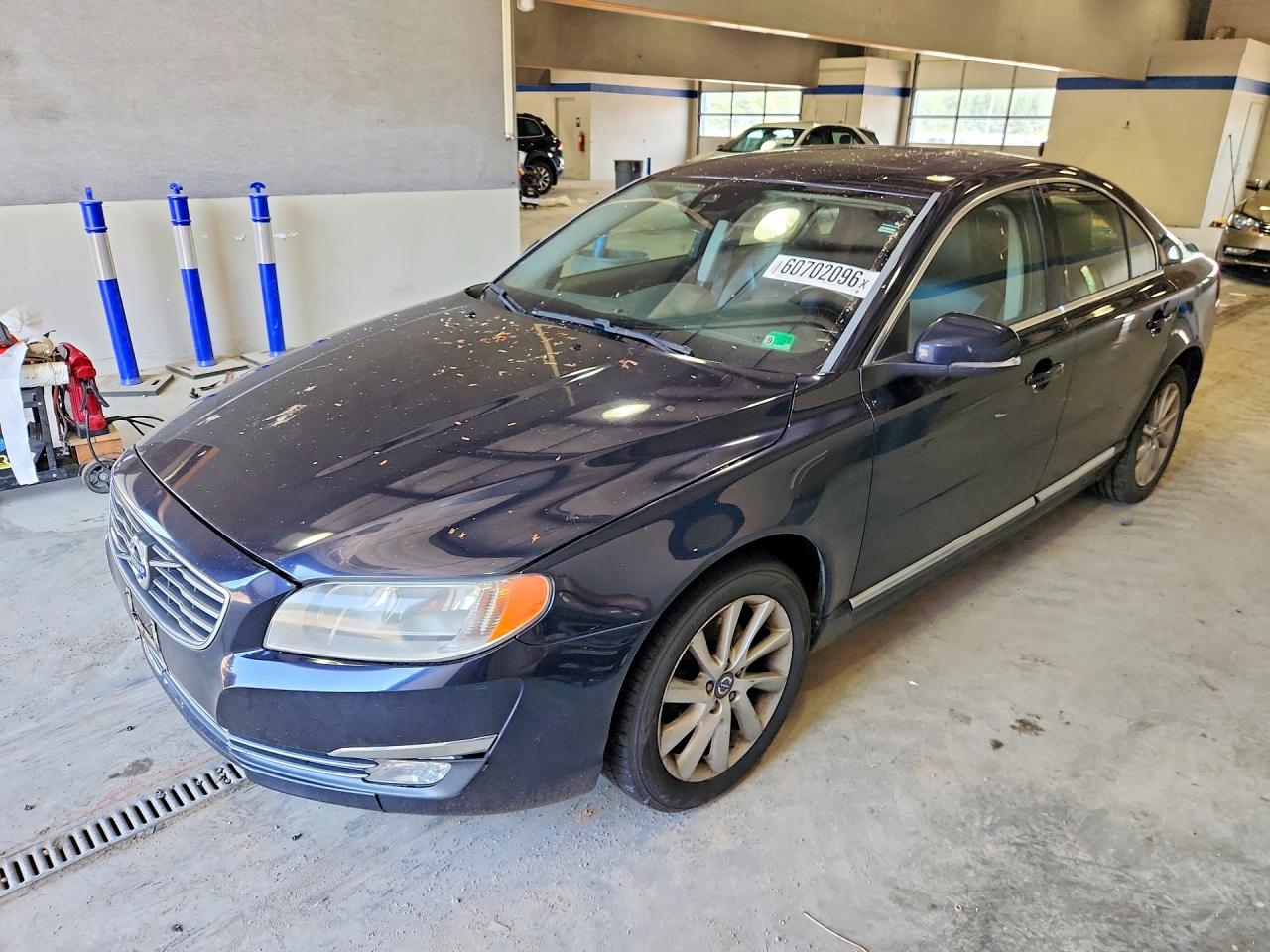 2014 Volvo S80 3.2 Синий vin: YV1952AS4E1180714