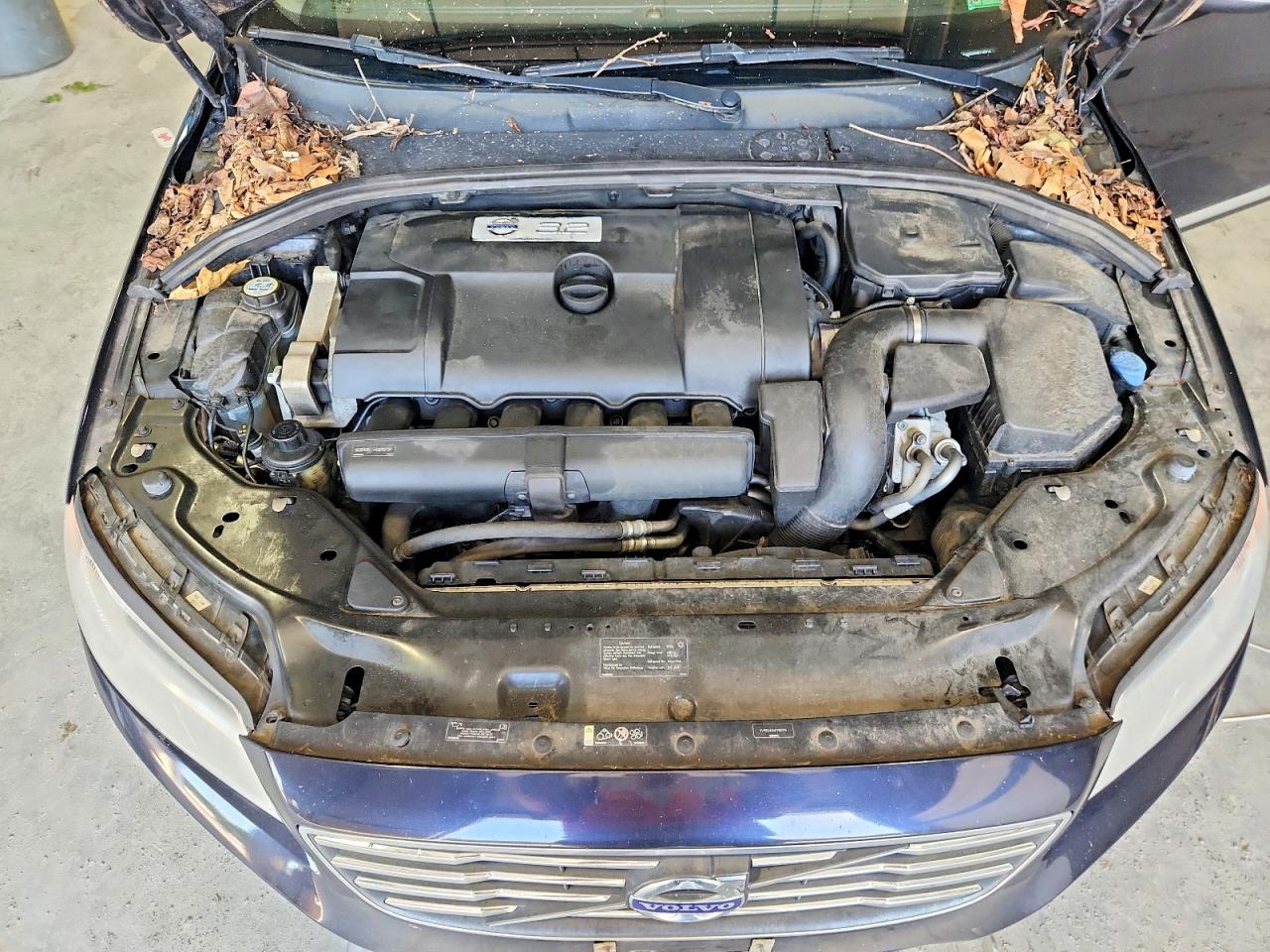 2014 Volvo S80 3.2 Синий vin: YV1952AS4E1180714