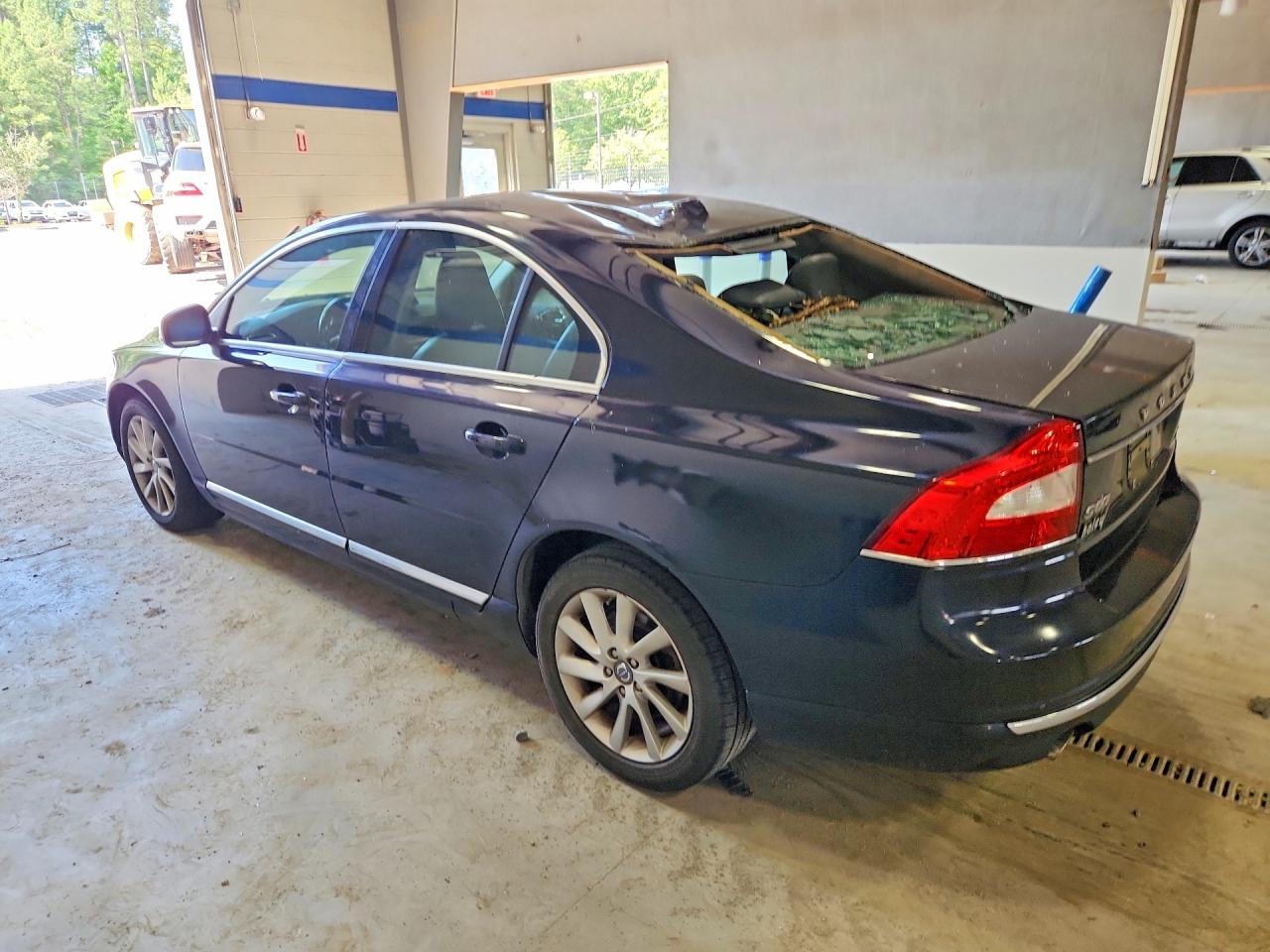 2014 Volvo S80 3.2 Синий vin: YV1952AS4E1180714
