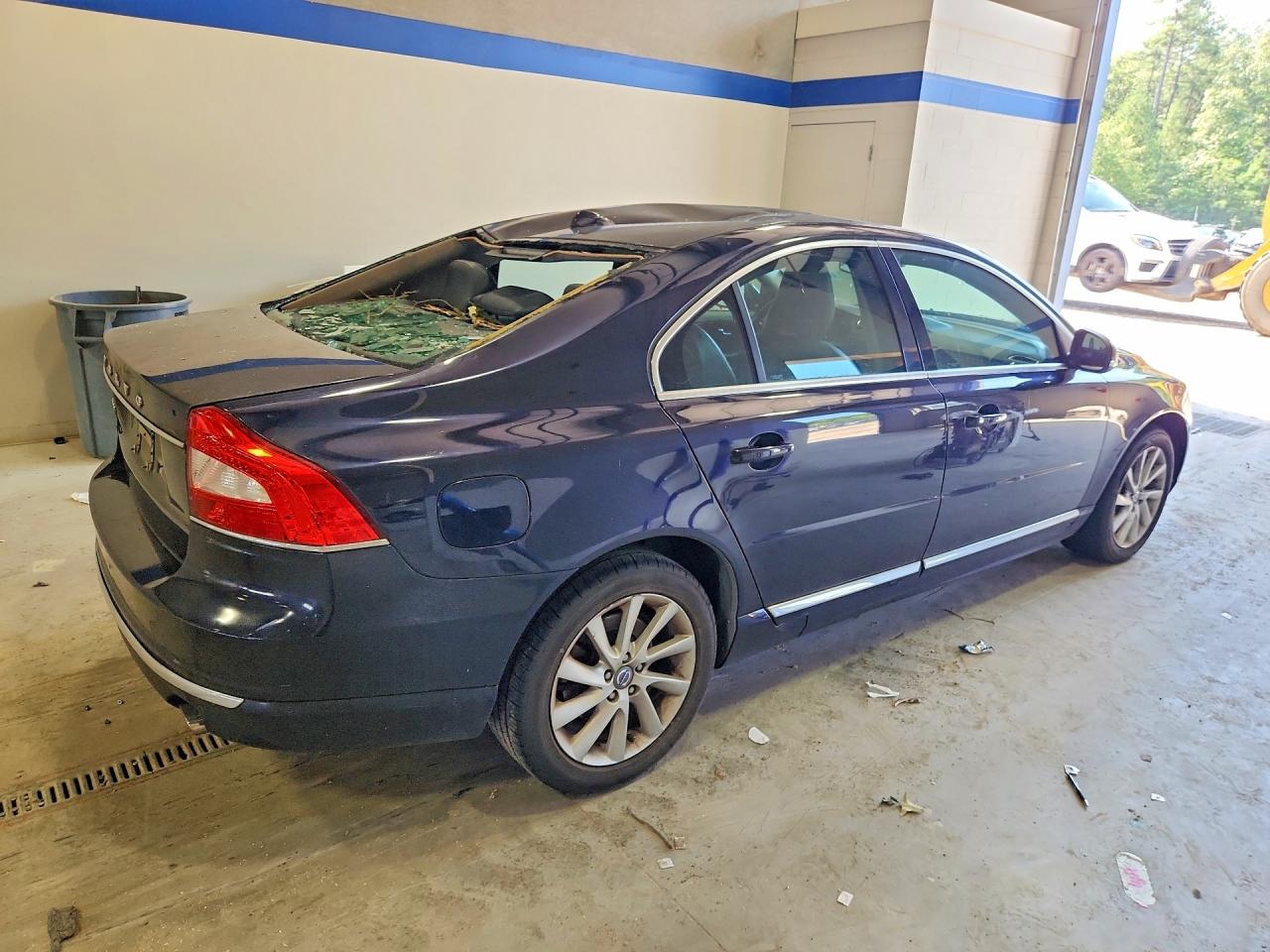 2014 Volvo S80 3.2 Синий vin: YV1952AS4E1180714