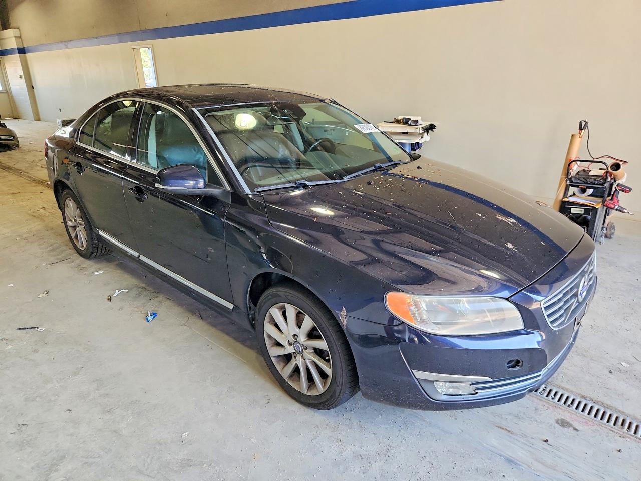 2014 Volvo S80 3.2 Синий vin: YV1952AS4E1180714