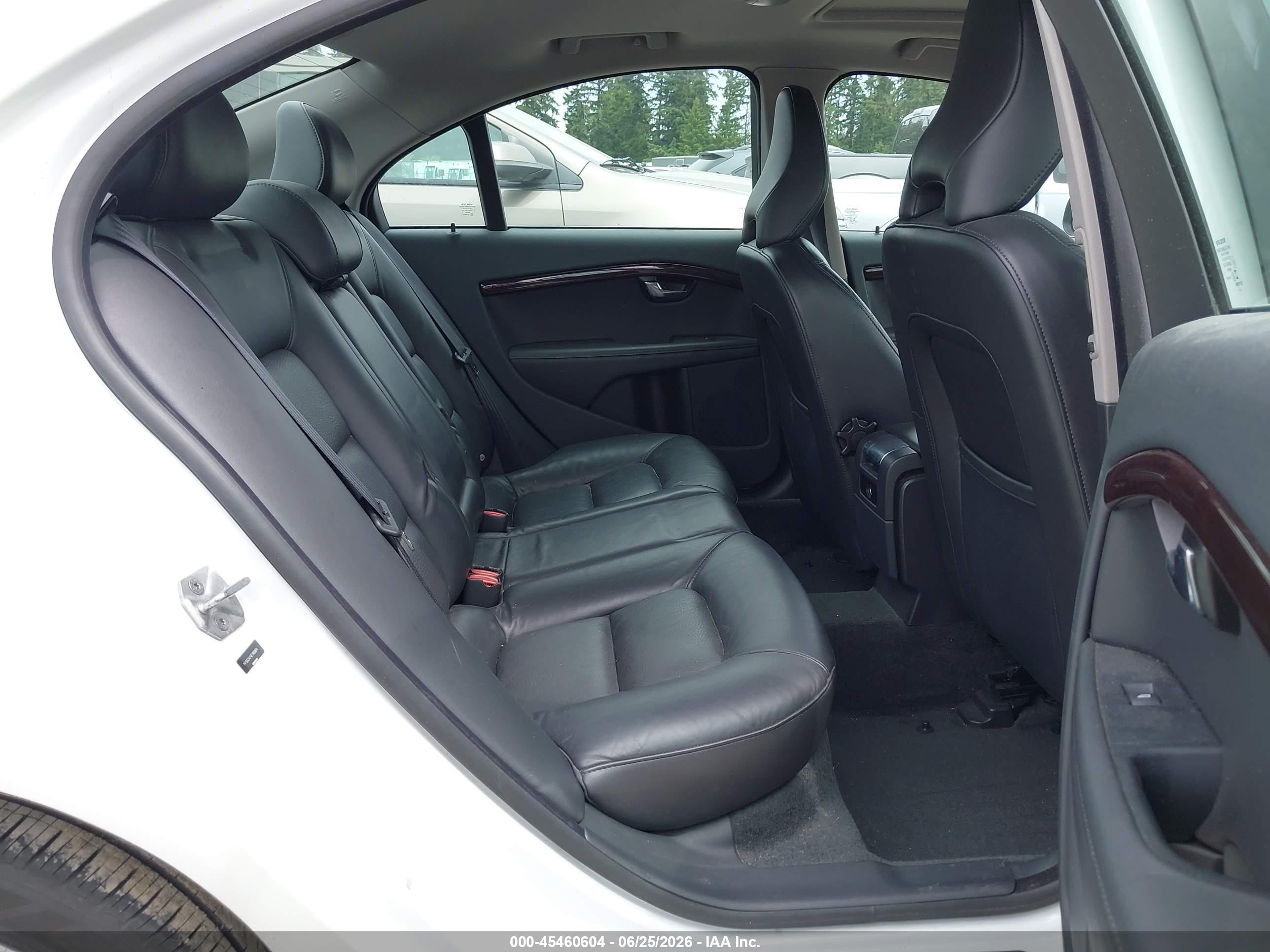 2014 Volvo S80 3.2/3.2 Platinum/3.2 Premier Plus White vin: YV1952AS4E1180874
