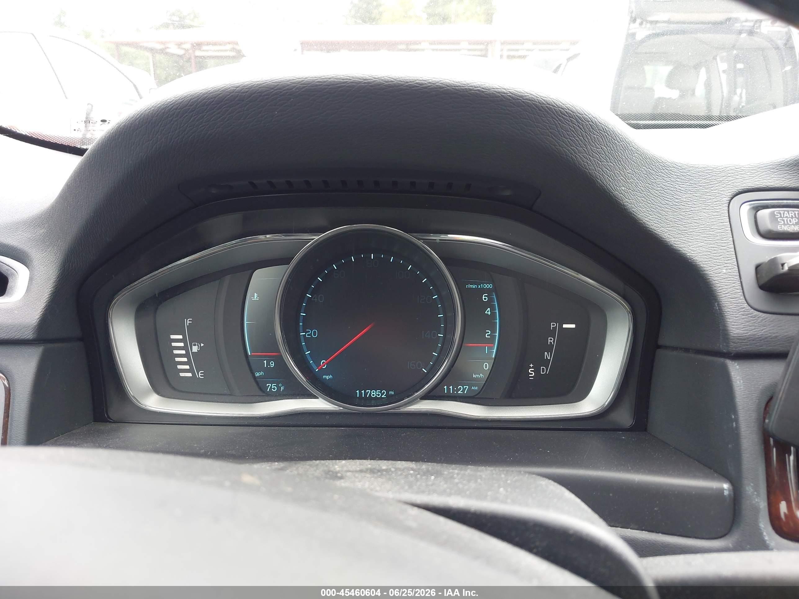 2014 Volvo S80 3.2/3.2 Platinum/3.2 Premier Plus White vin: YV1952AS4E1180874