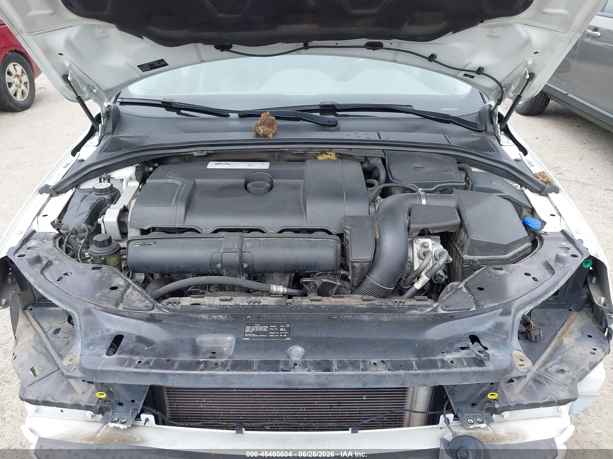 2014 Volvo S80 3.2/3.2 Platinum/3.2 Premier Plus White vin: YV1952AS4E1180874