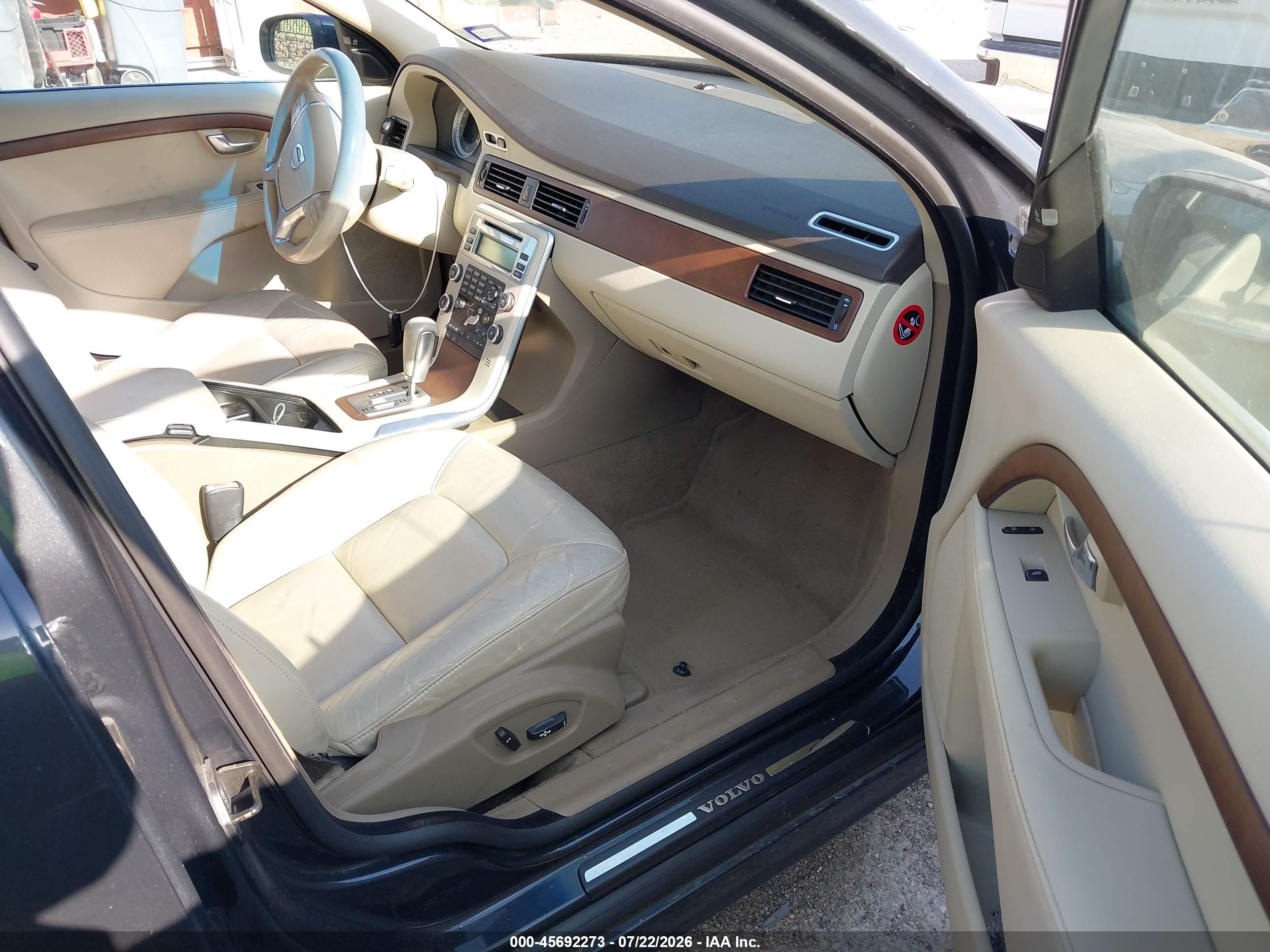 2011 Volvo S80 3.2 Gray vin: YV1952AS5B1147538