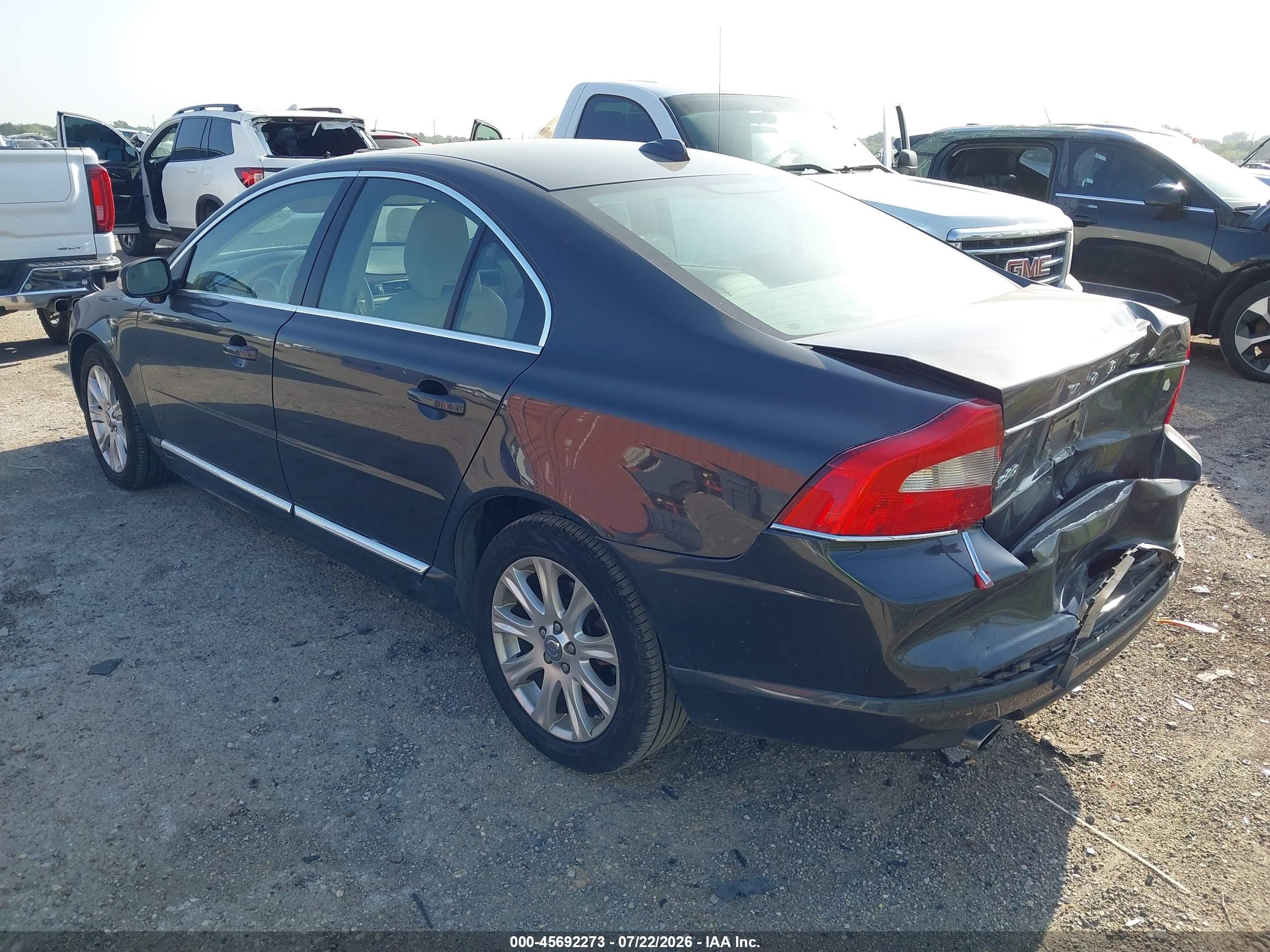 2011 Volvo S80 3.2 Gray vin: YV1952AS5B1147538