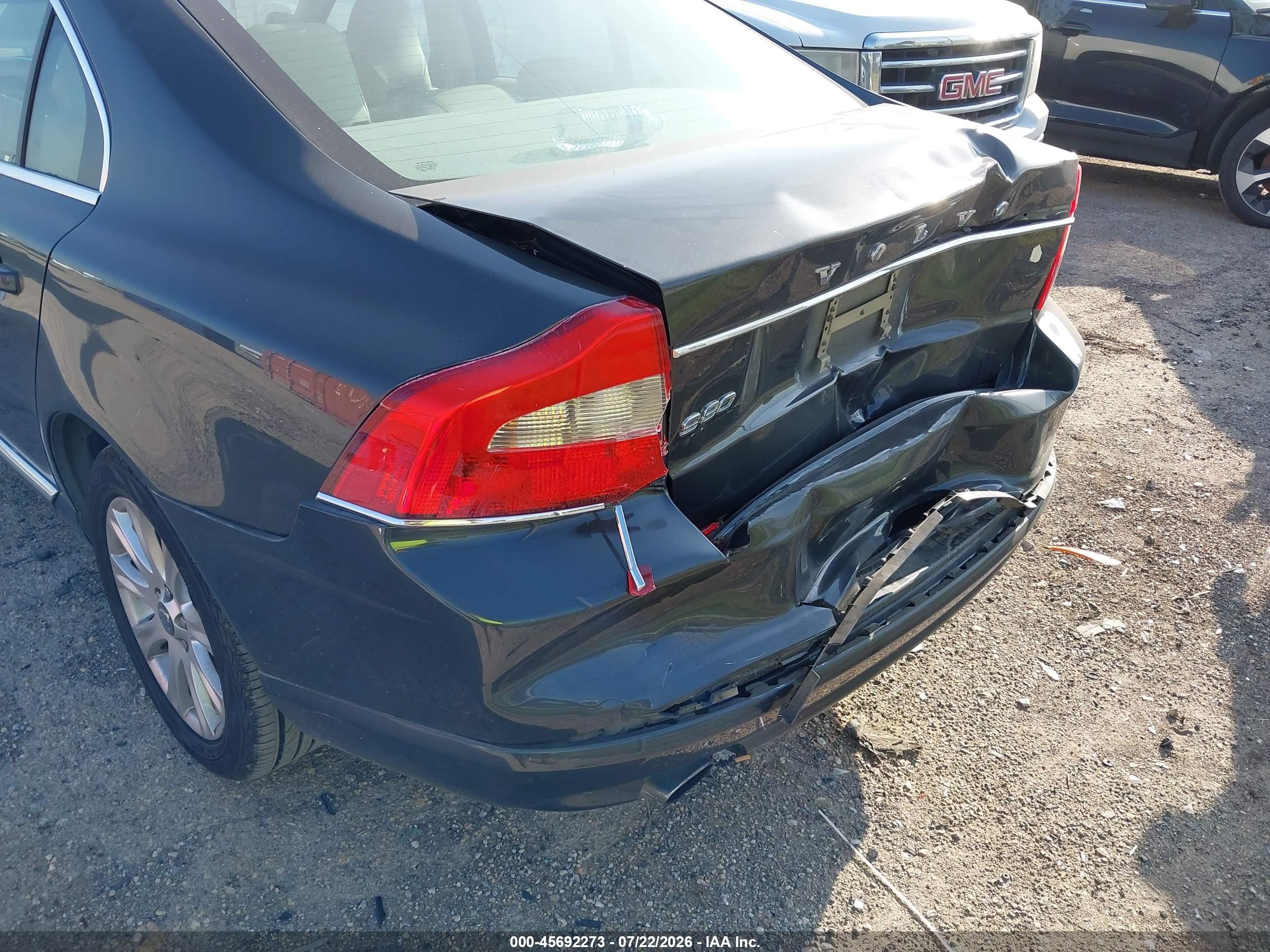 2011 Volvo S80 3.2 Gray vin: YV1952AS5B1147538