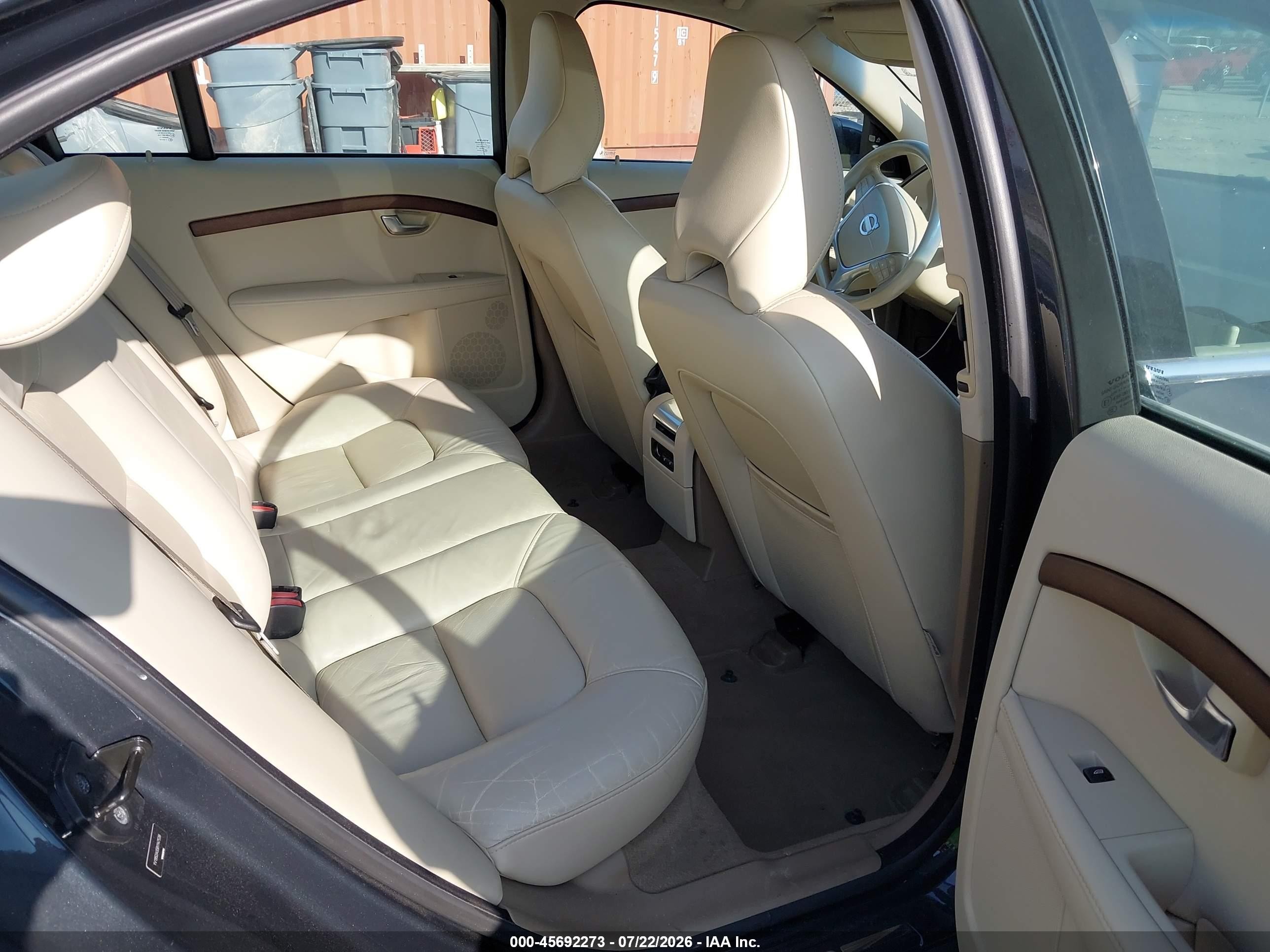 2011 Volvo S80 3.2 Gray vin: YV1952AS5B1147538