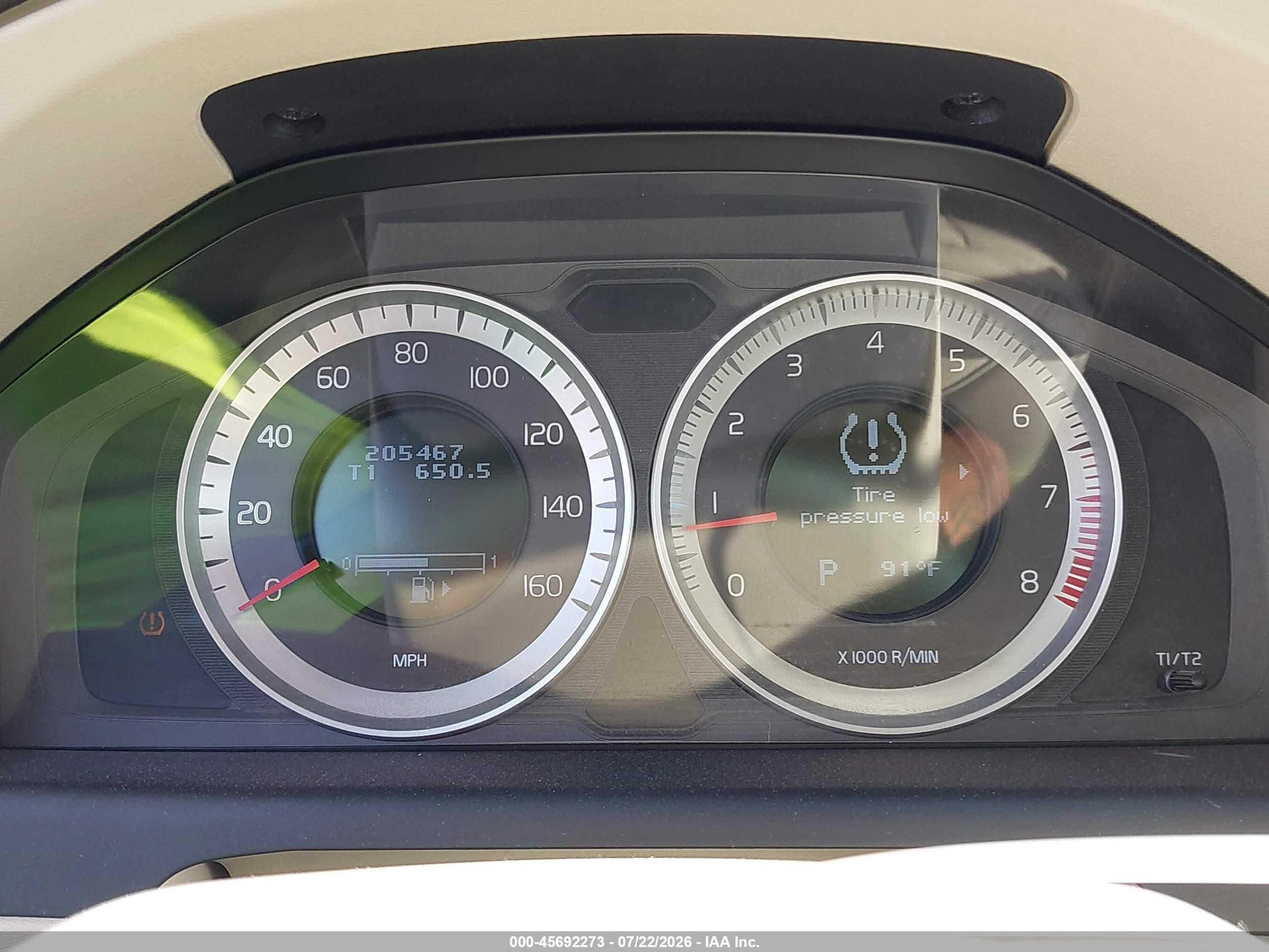 2011 Volvo S80 3.2 Gray vin: YV1952AS5B1147538