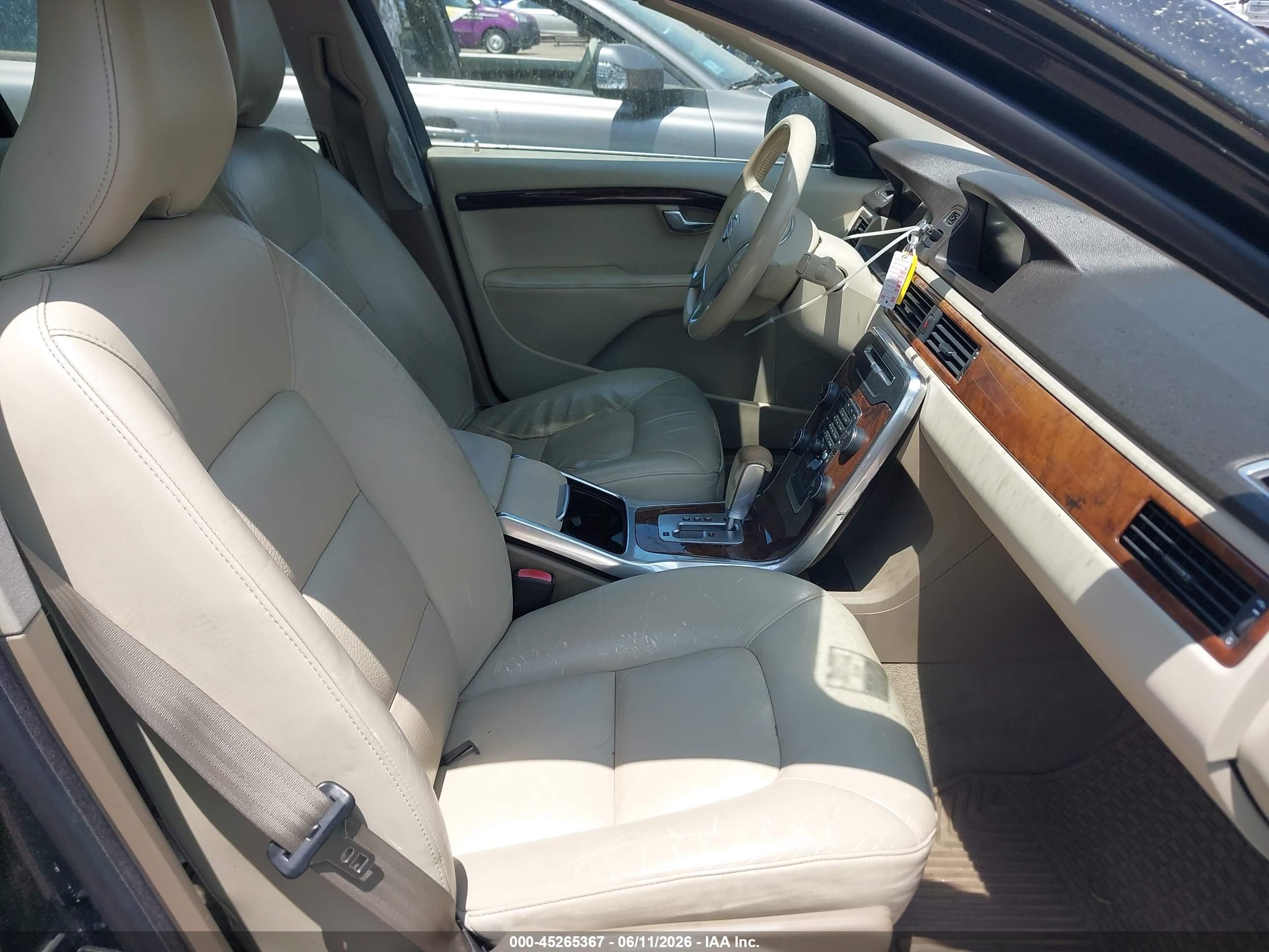 2012 Volvo S80 3.2/3.2 Platinum/3.2 Premier Plus Blue vin: YV1952AS5C1158203
