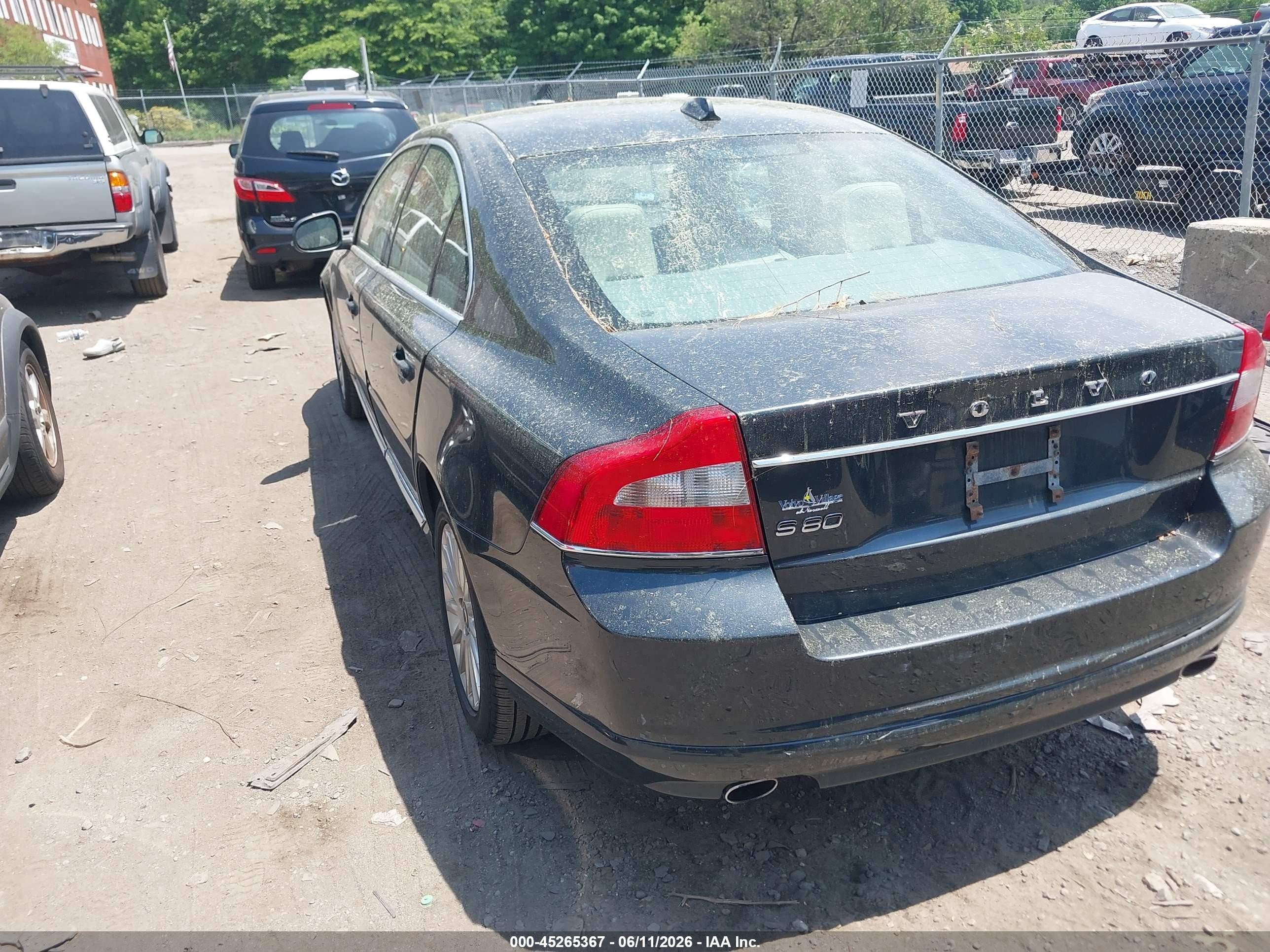 2012 Volvo S80 3.2/3.2 Platinum/3.2 Premier Plus Blue vin: YV1952AS5C1158203