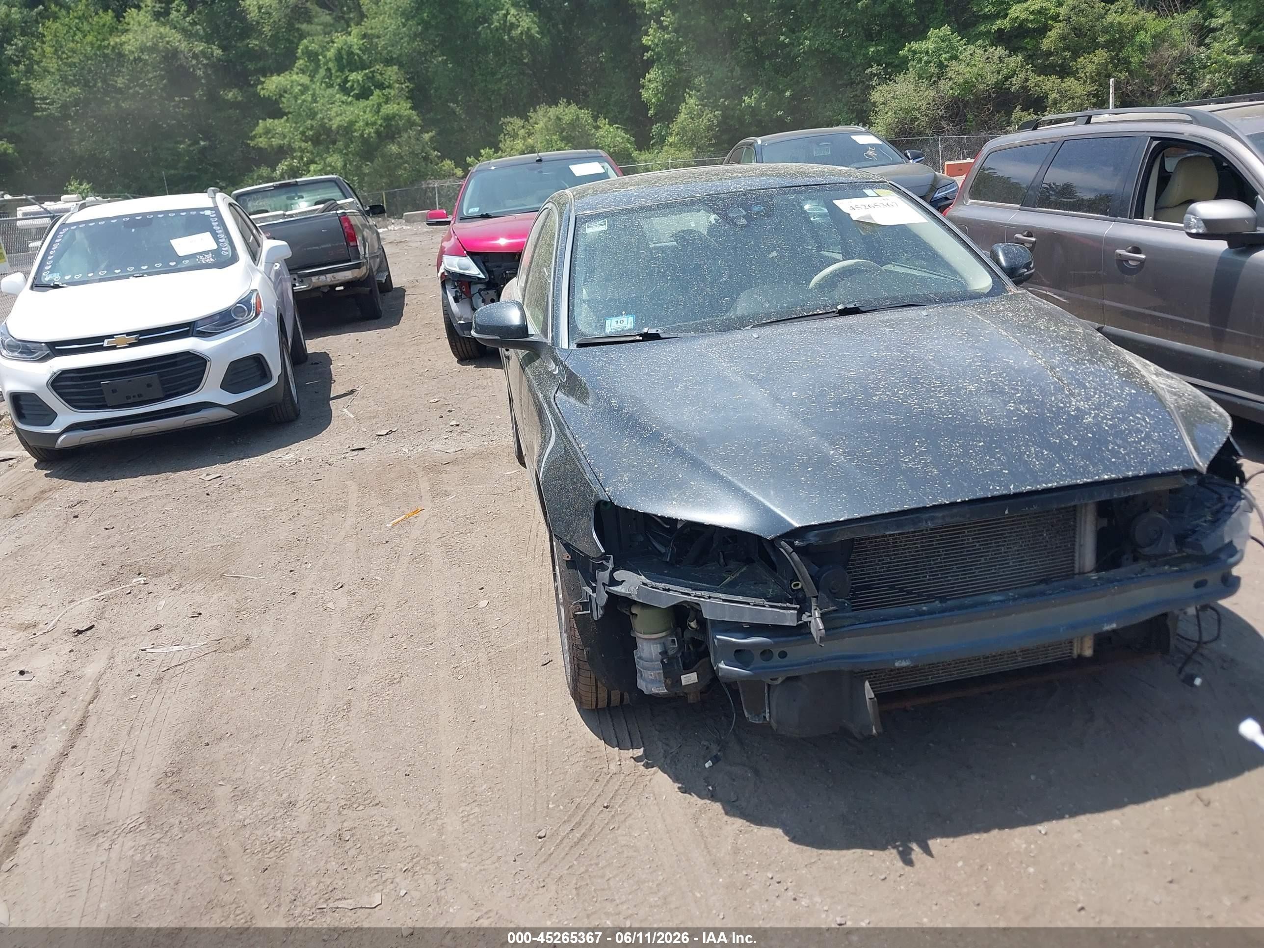 2012 Volvo S80 3.2/3.2 Platinum/3.2 Premier Plus Blue vin: YV1952AS5C1158203