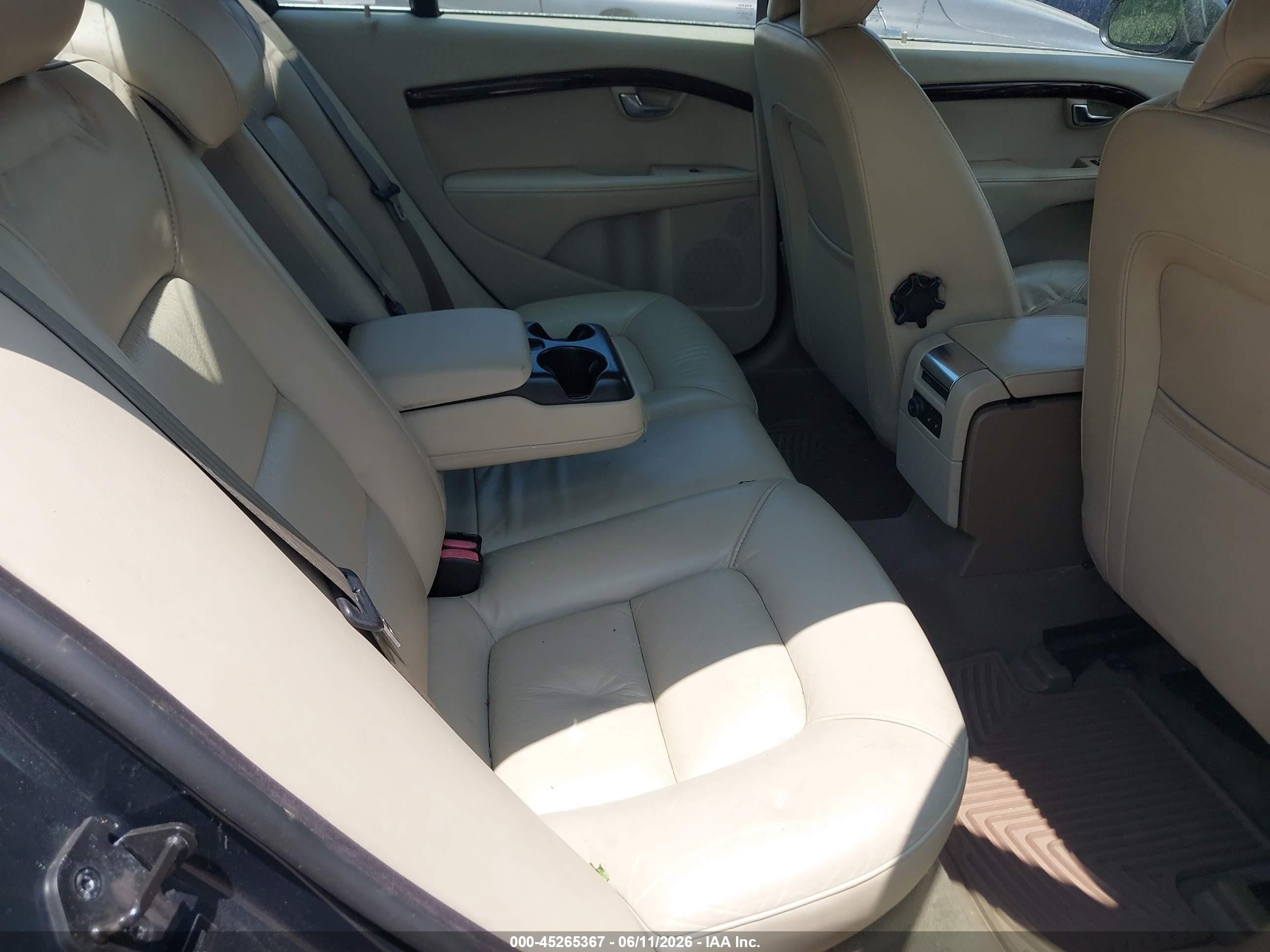 2012 Volvo S80 3.2/3.2 Platinum/3.2 Premier Plus Blue vin: YV1952AS5C1158203