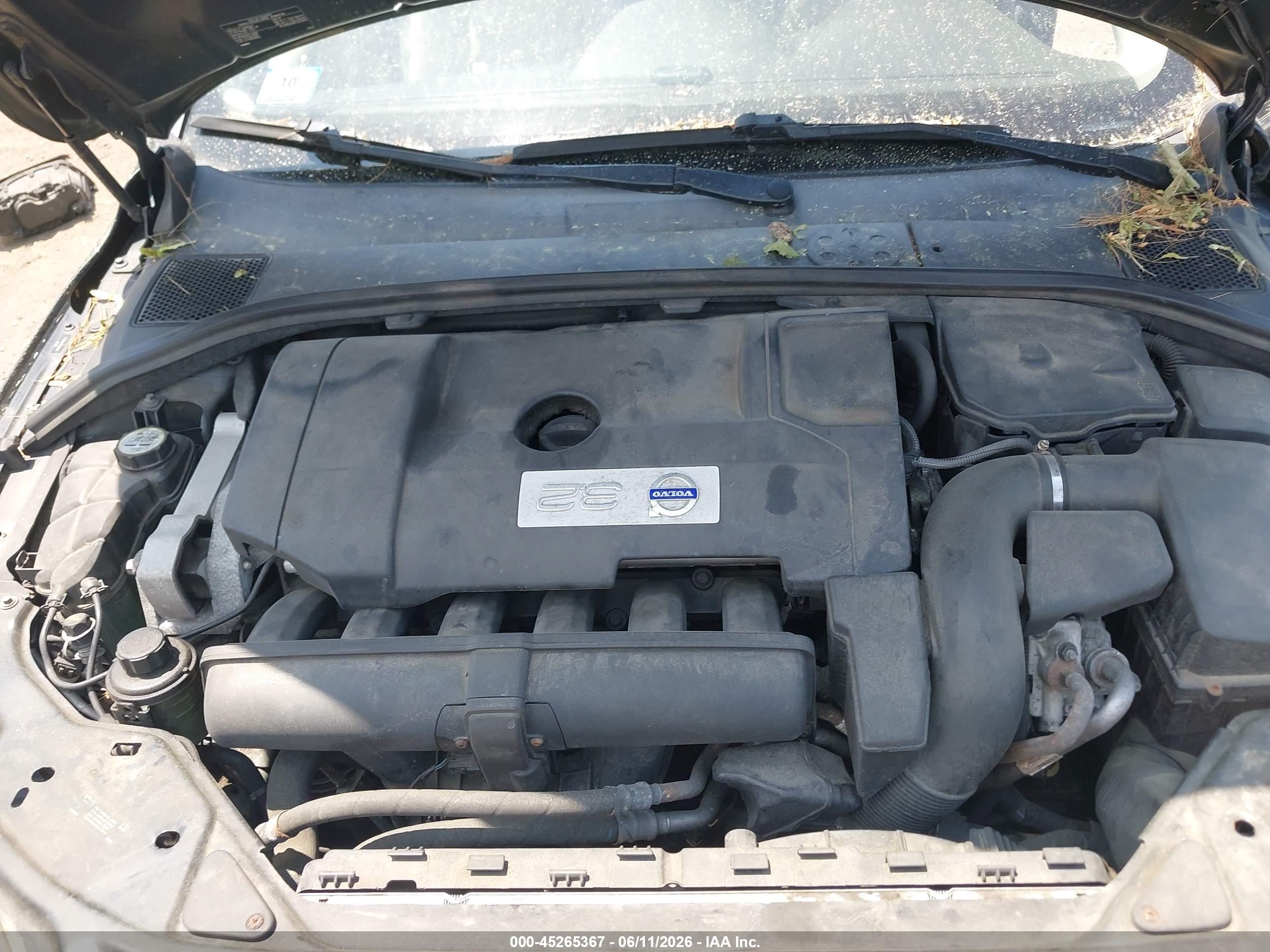 2012 Volvo S80 3.2/3.2 Platinum/3.2 Premier Plus Blue vin: YV1952AS5C1158203