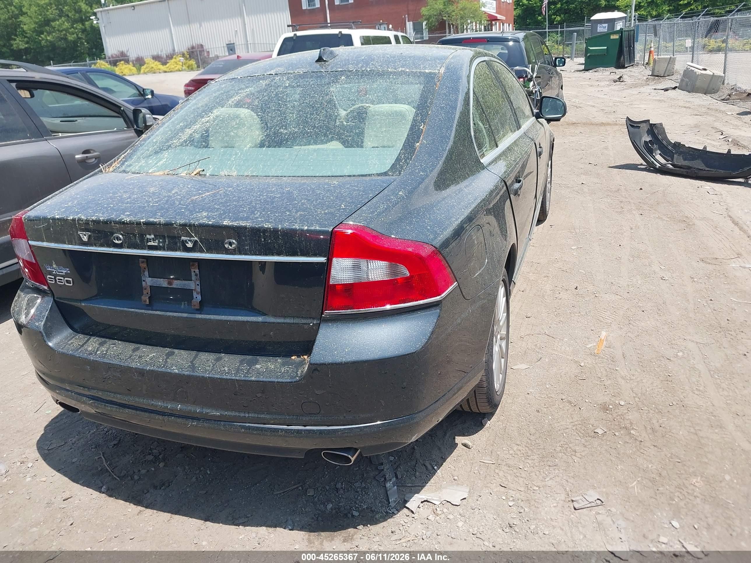 2012 Volvo S80 3.2/3.2 Platinum/3.2 Premier Plus Blue vin: YV1952AS5C1158203
