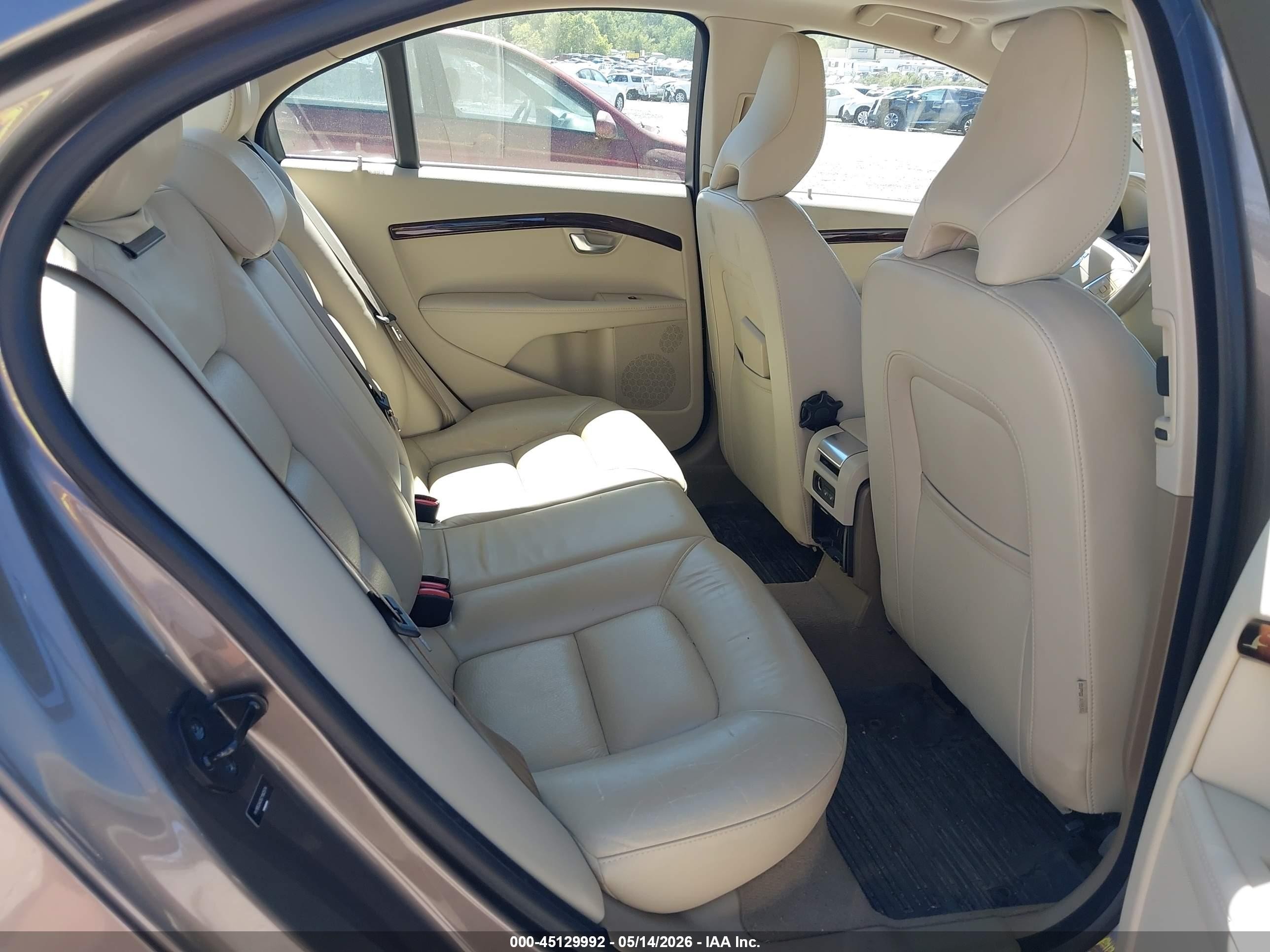 2012 Volvo S80 3.2 Premier Plus Brown vin: YV1952AS5C1162574