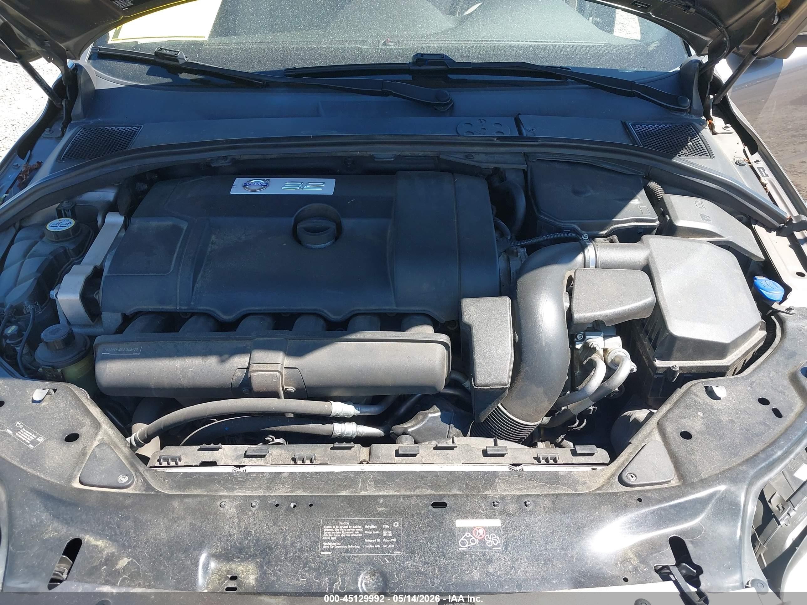 2012 Volvo S80 3.2 Premier Plus Brown vin: YV1952AS5C1162574