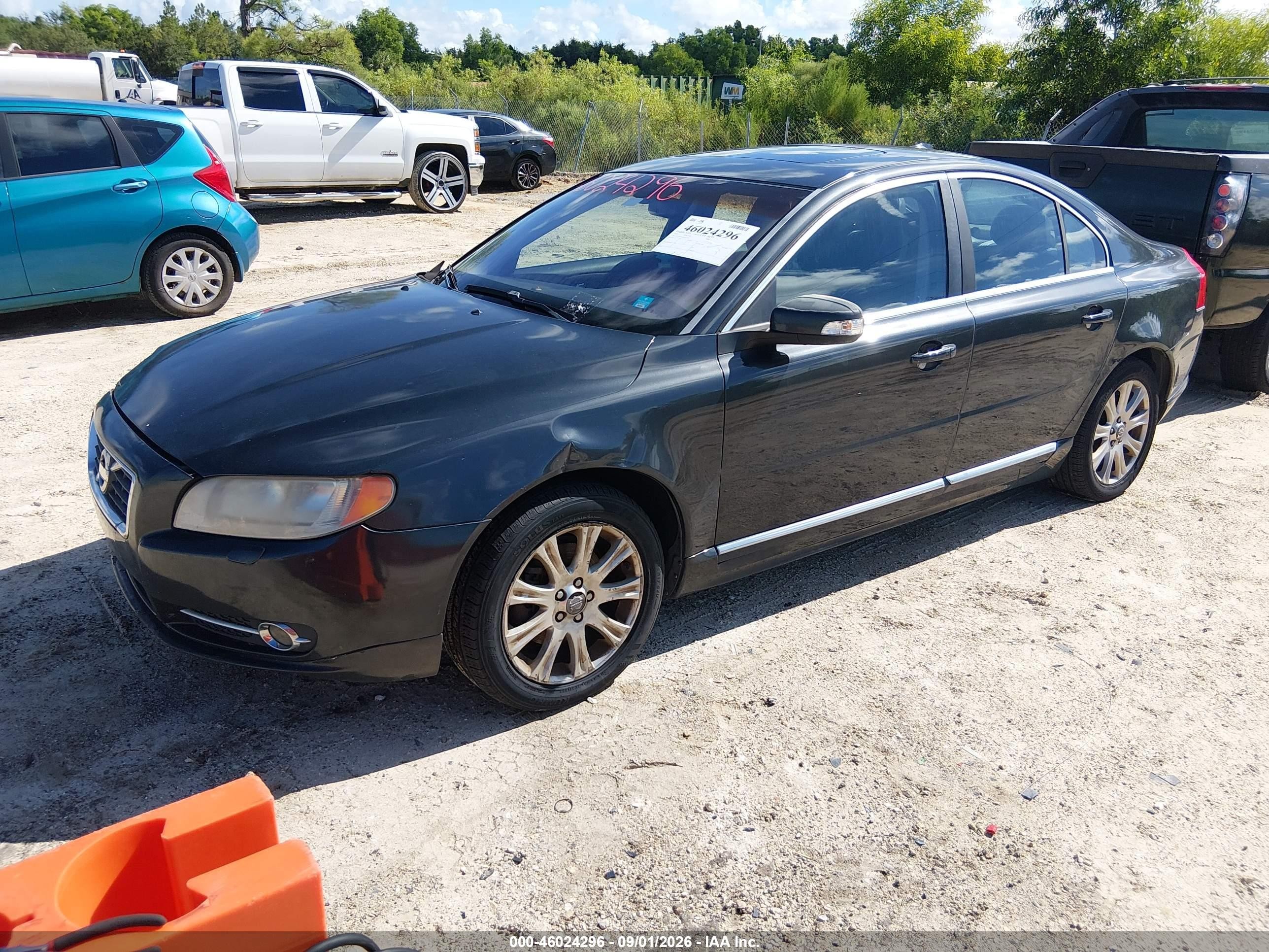 2011 Volvo S80 3.2 Зеленый vin: YV1952AS6B1135253