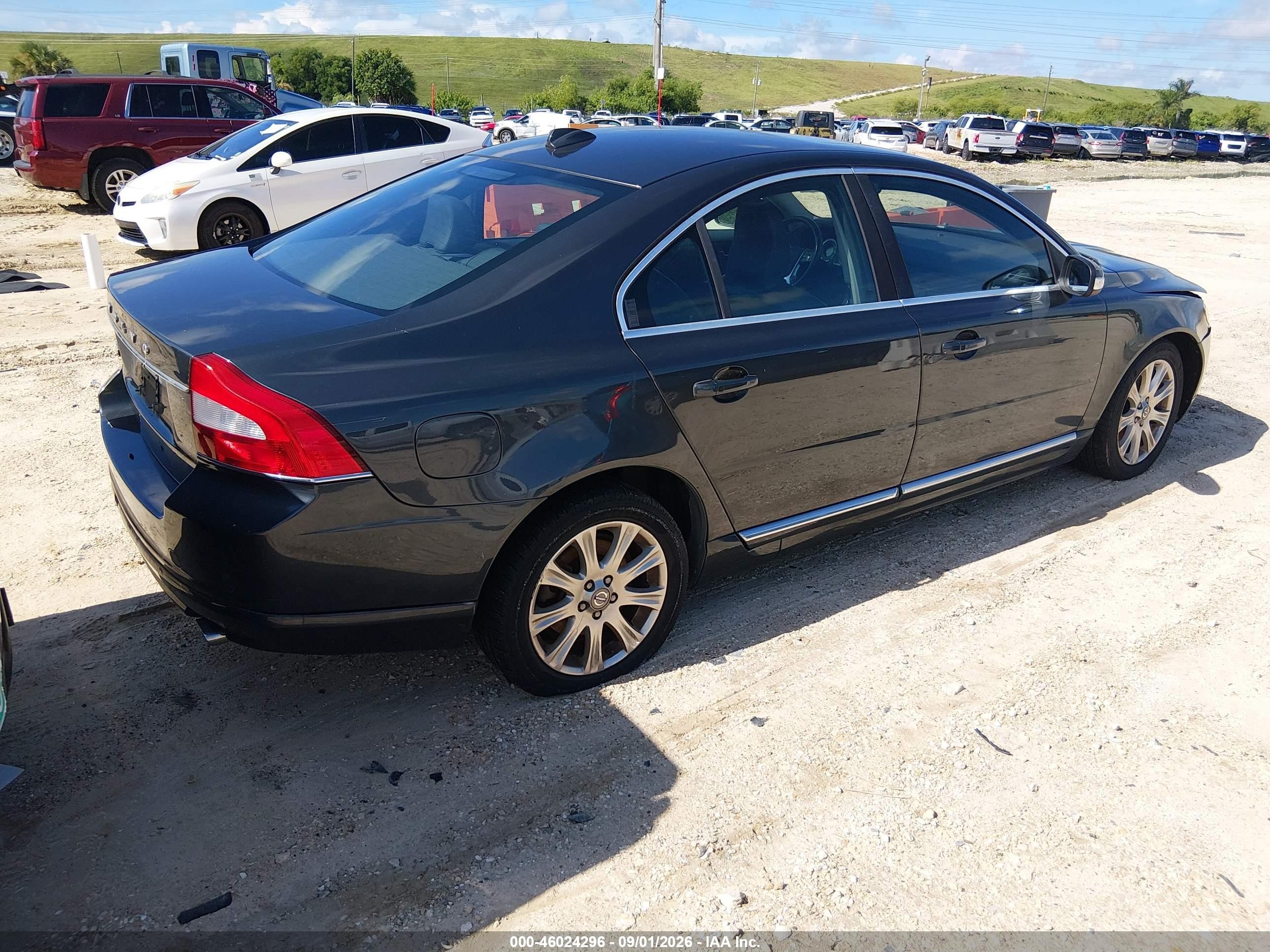 2011 Volvo S80 3.2 Зеленый vin: YV1952AS6B1135253