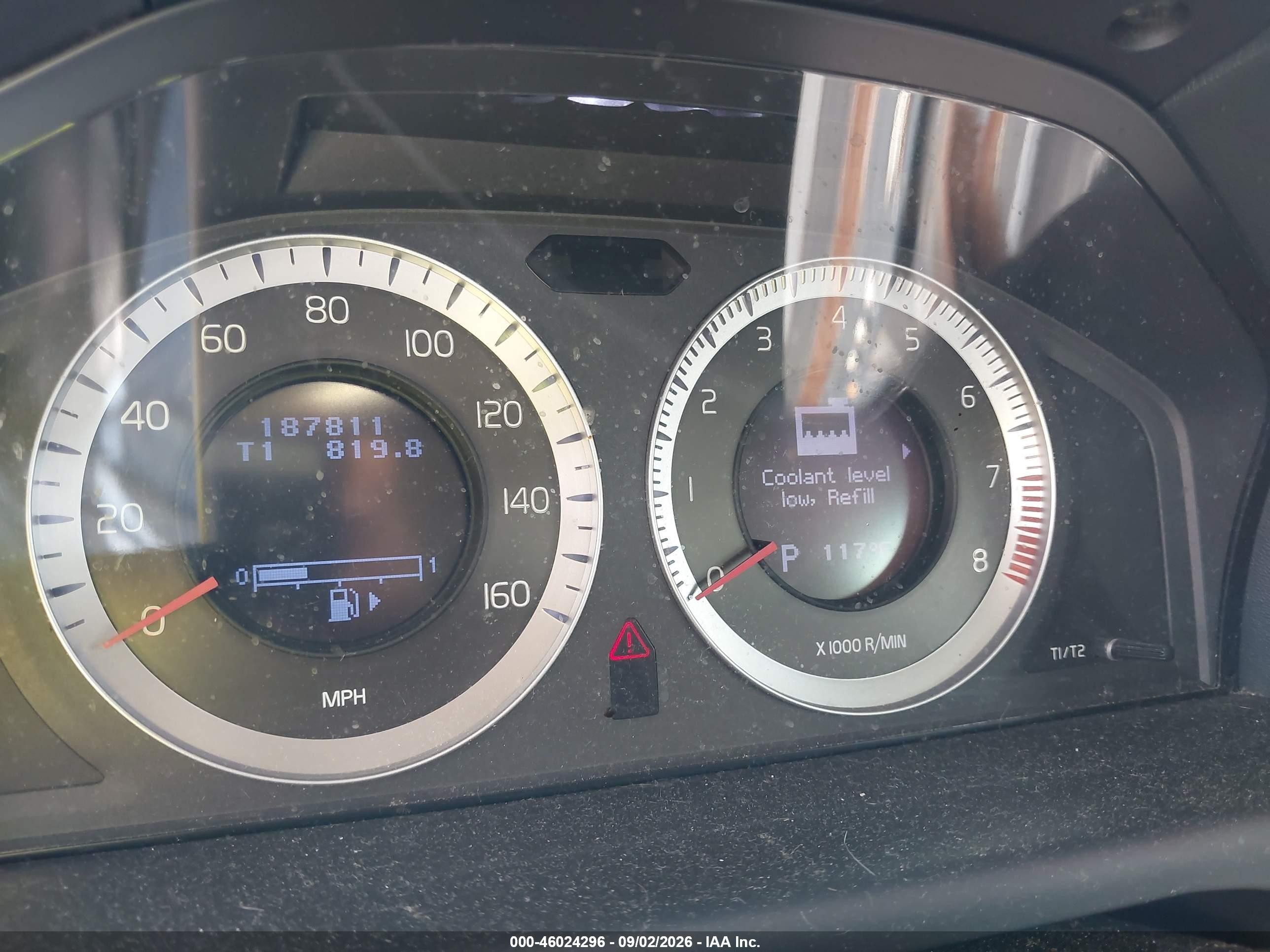 2011 Volvo S80 3.2 Зеленый vin: YV1952AS6B1135253