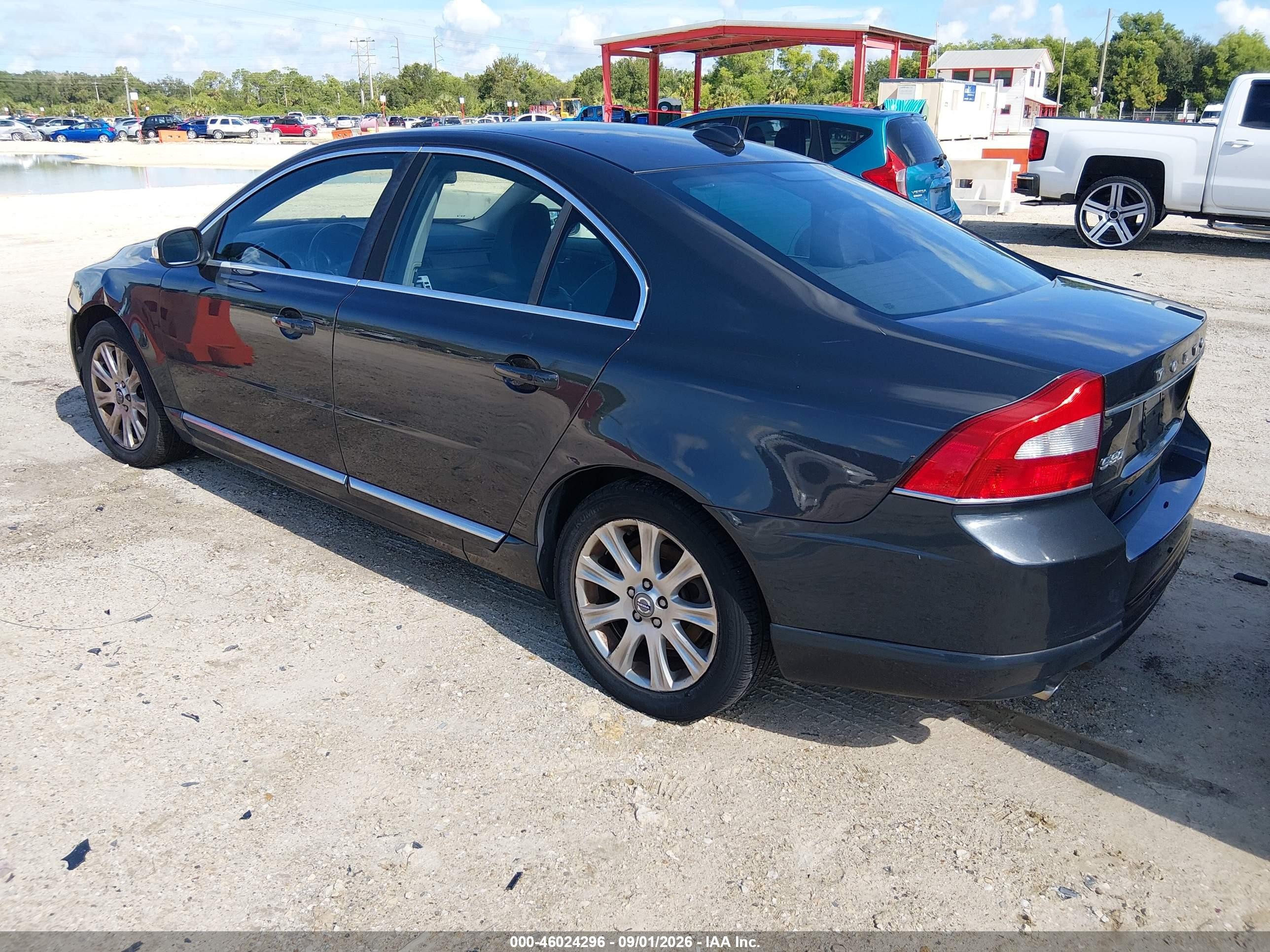 2011 Volvo S80 3.2 Зеленый vin: YV1952AS6B1135253