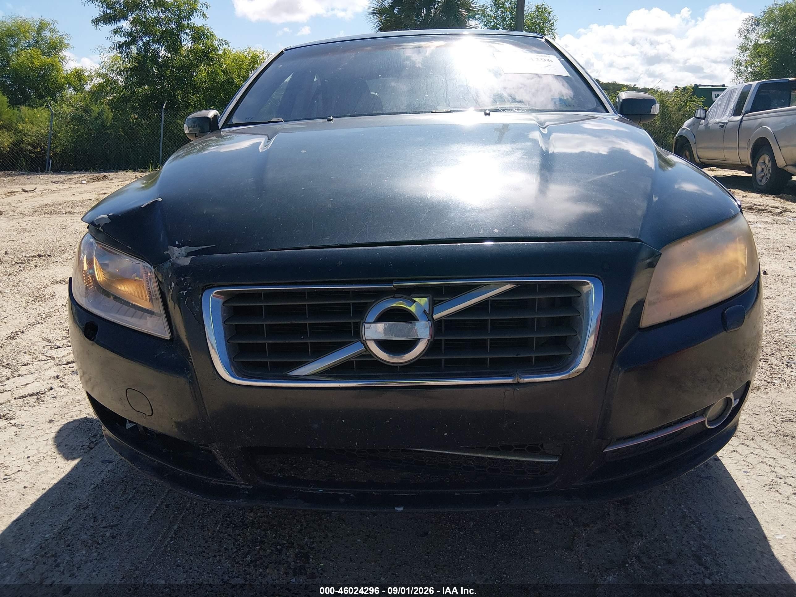 2011 Volvo S80 3.2 Зеленый vin: YV1952AS6B1135253