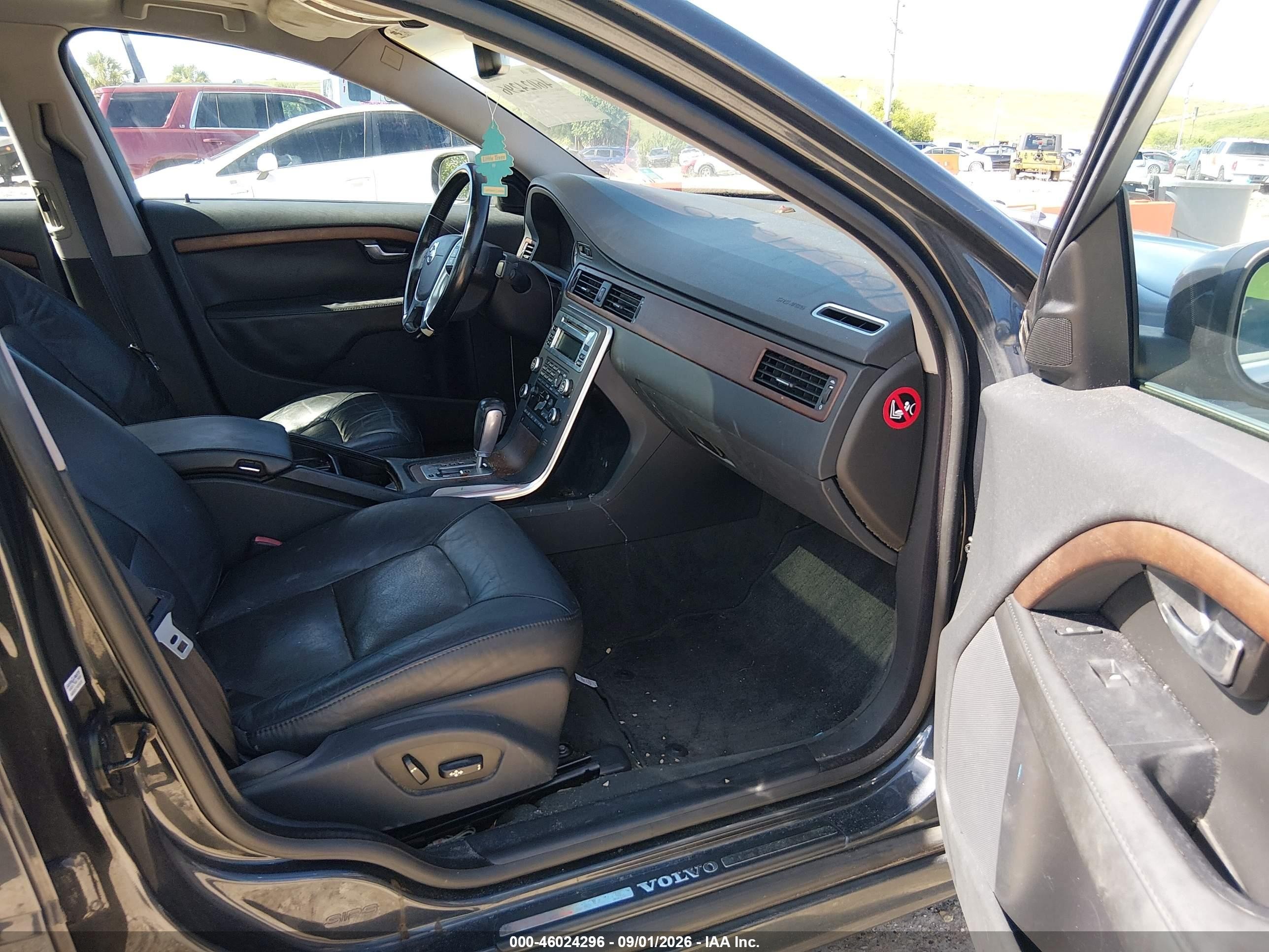 2011 Volvo S80 3.2 Зеленый vin: YV1952AS6B1135253