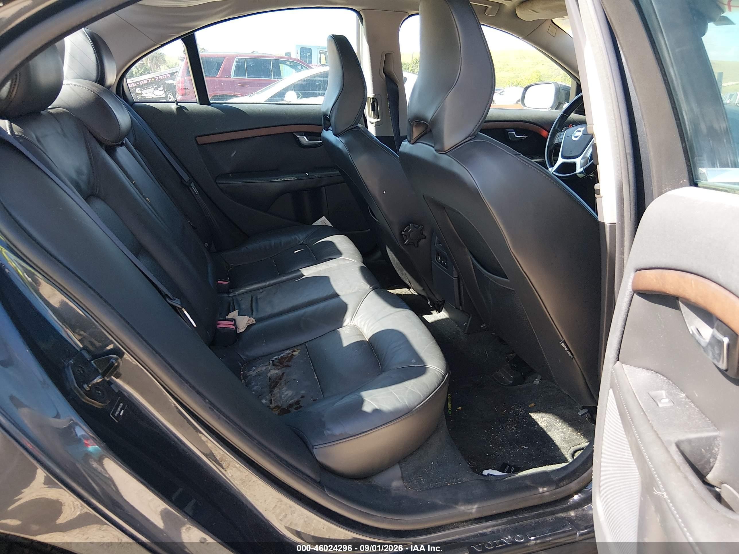 2011 Volvo S80 3.2 Зеленый vin: YV1952AS6B1135253