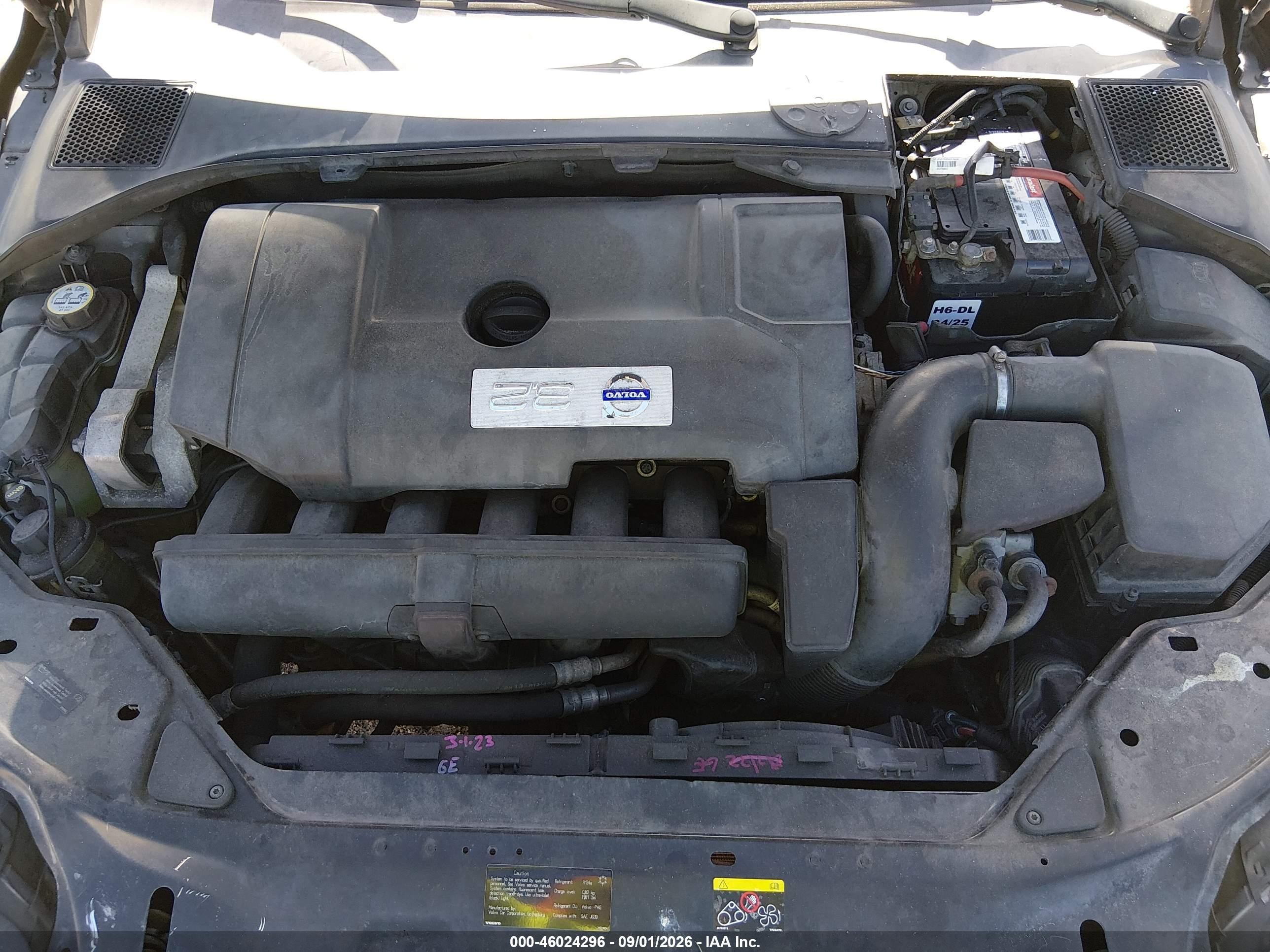 2011 Volvo S80 3.2 Зеленый vin: YV1952AS6B1135253