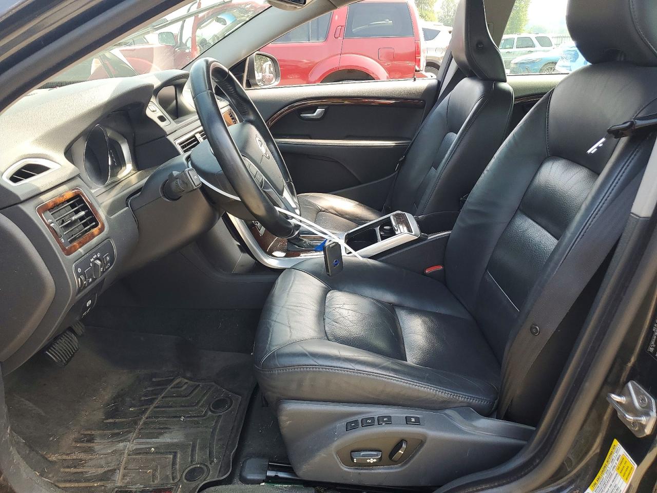 2014 Volvo S80 3.2 Black vin: YV1952AS6E1180911
