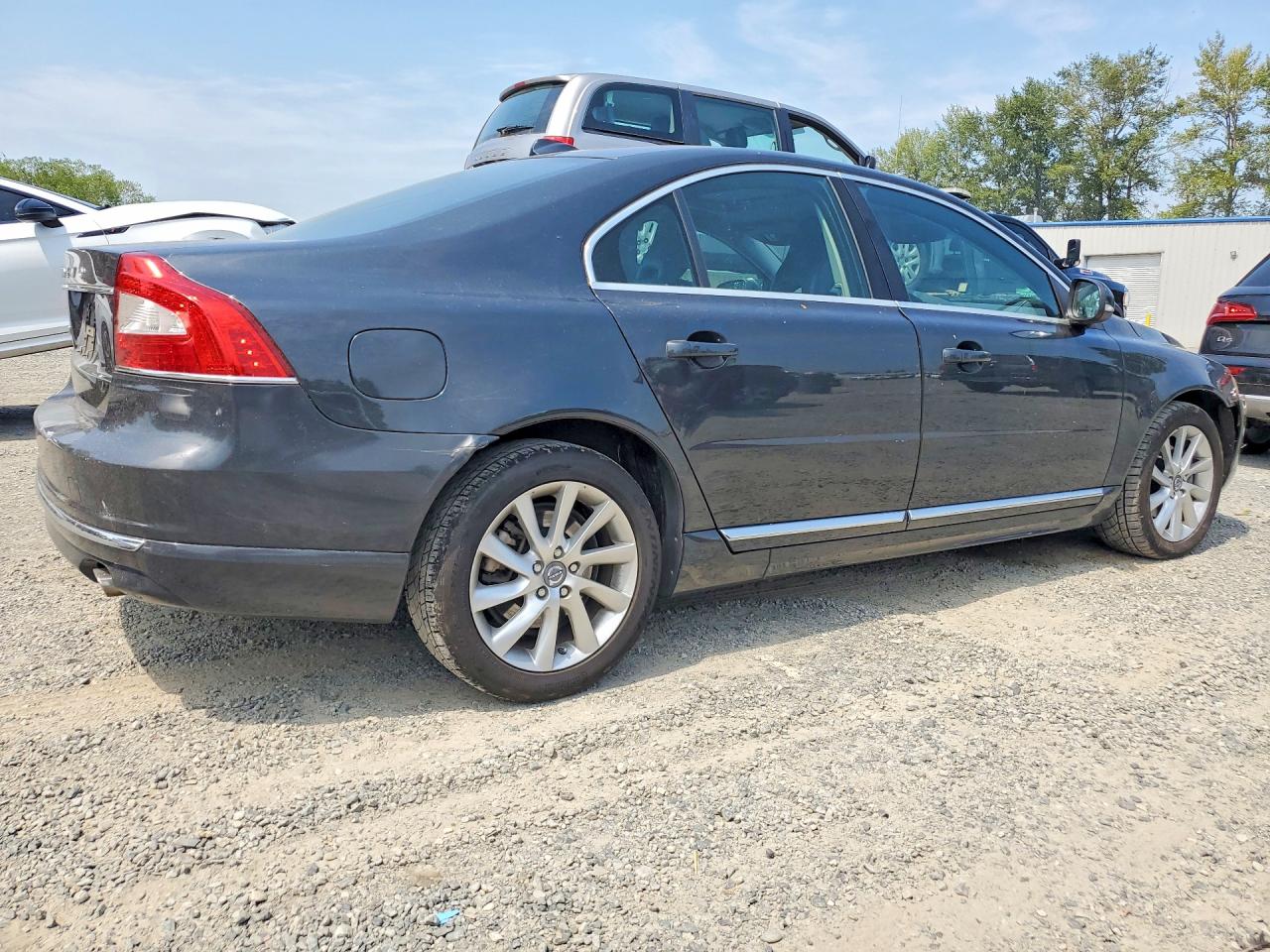 2014 Volvo S80 3.2 Black vin: YV1952AS6E1180911