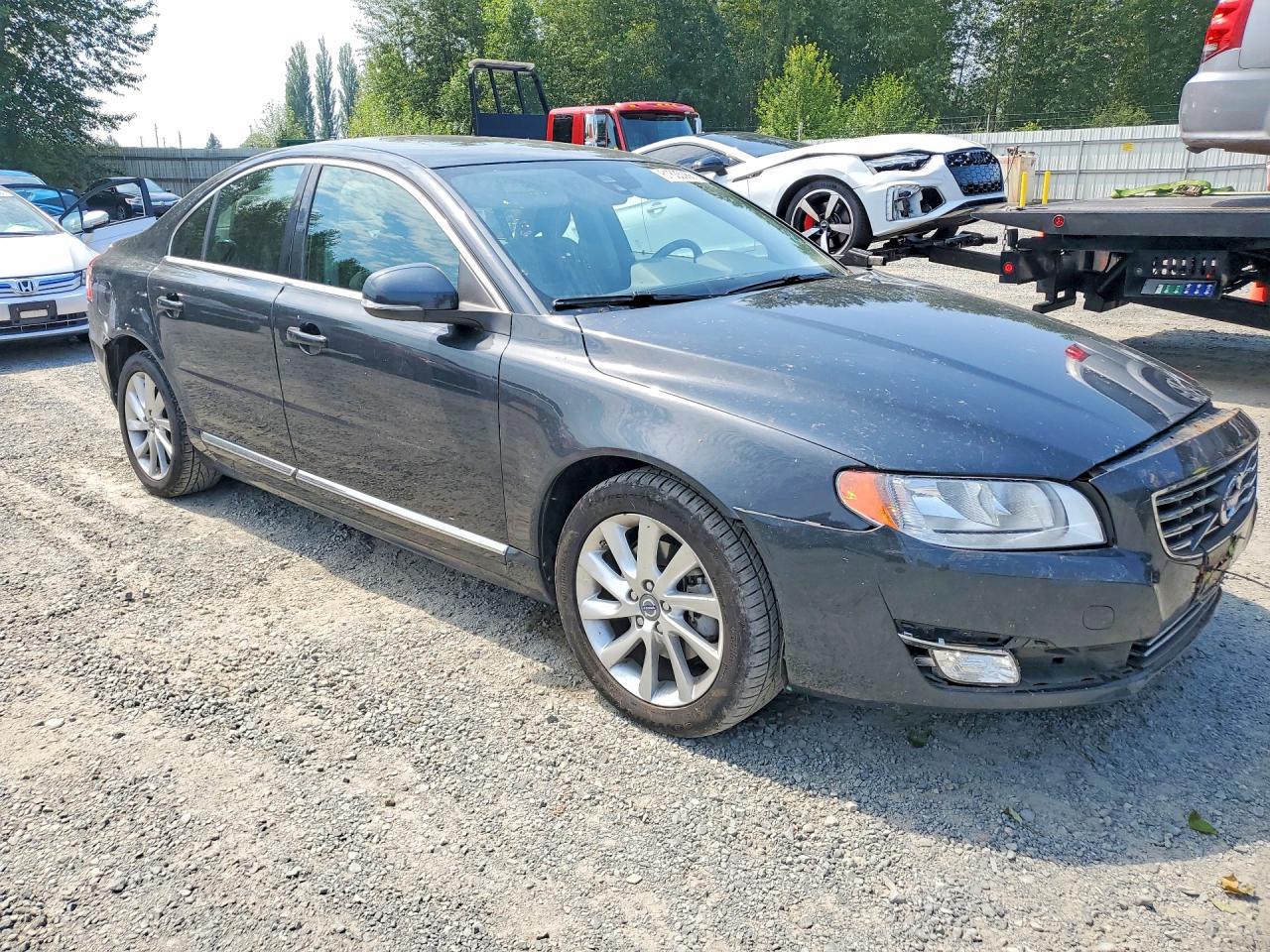 2014 Volvo S80 3.2 Black vin: YV1952AS6E1180911