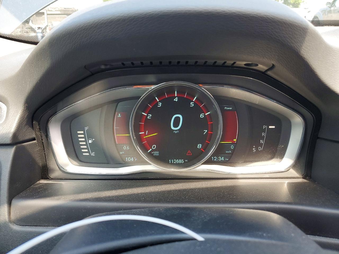 2014 Volvo S80 3.2 Black vin: YV1952AS6E1180911