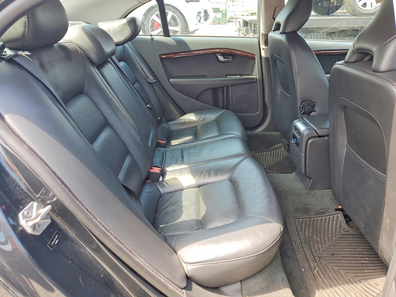 2014 Volvo S80 3.2 Black vin: YV1952AS6E1180911