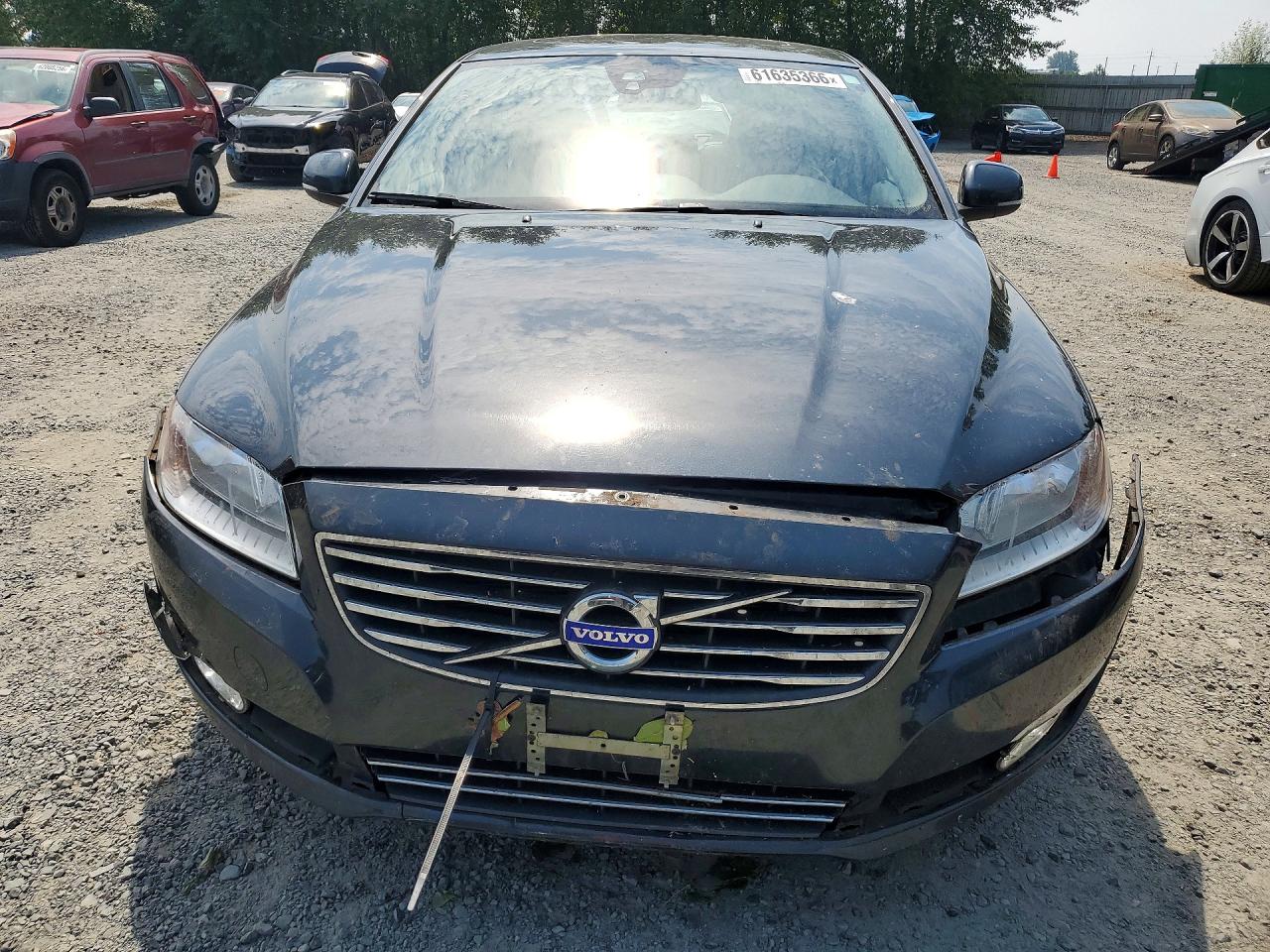 2014 Volvo S80 3.2 Black vin: YV1952AS6E1180911