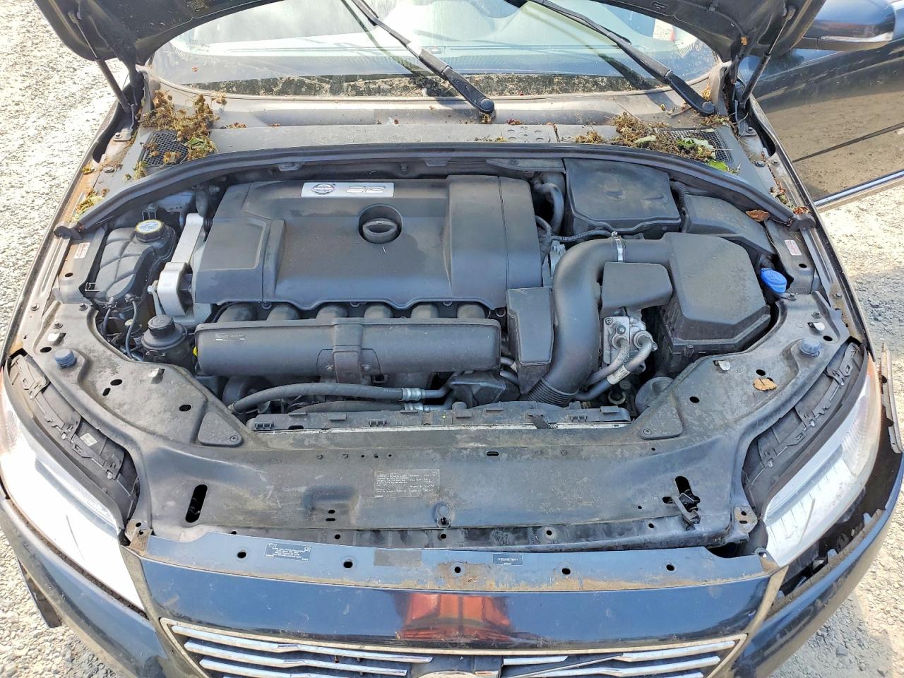 2014 Volvo S80 3.2 Black vin: YV1952AS6E1180911