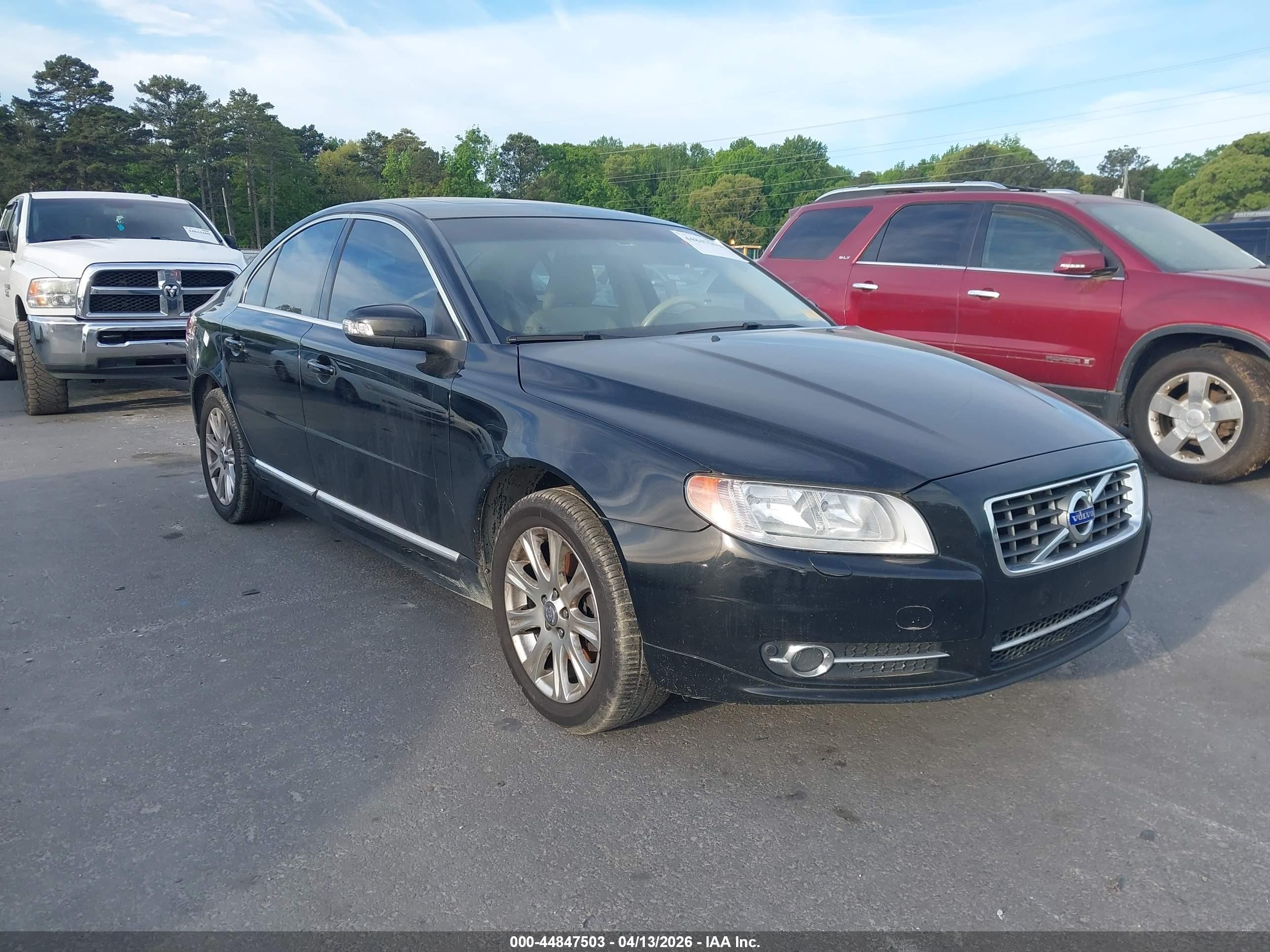 2011 Volvo S80 3.2 Черный vin: YV1952AS7B1135035