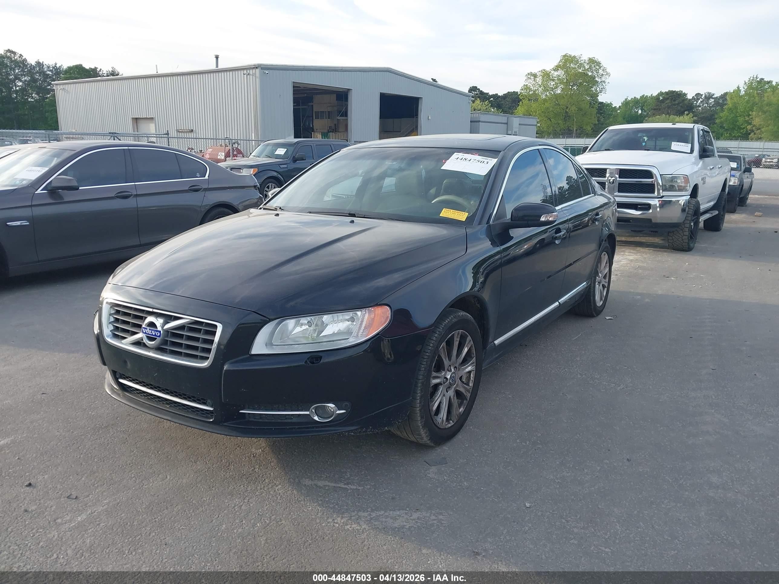 2011 Volvo S80 3.2 Черный vin: YV1952AS7B1135035
