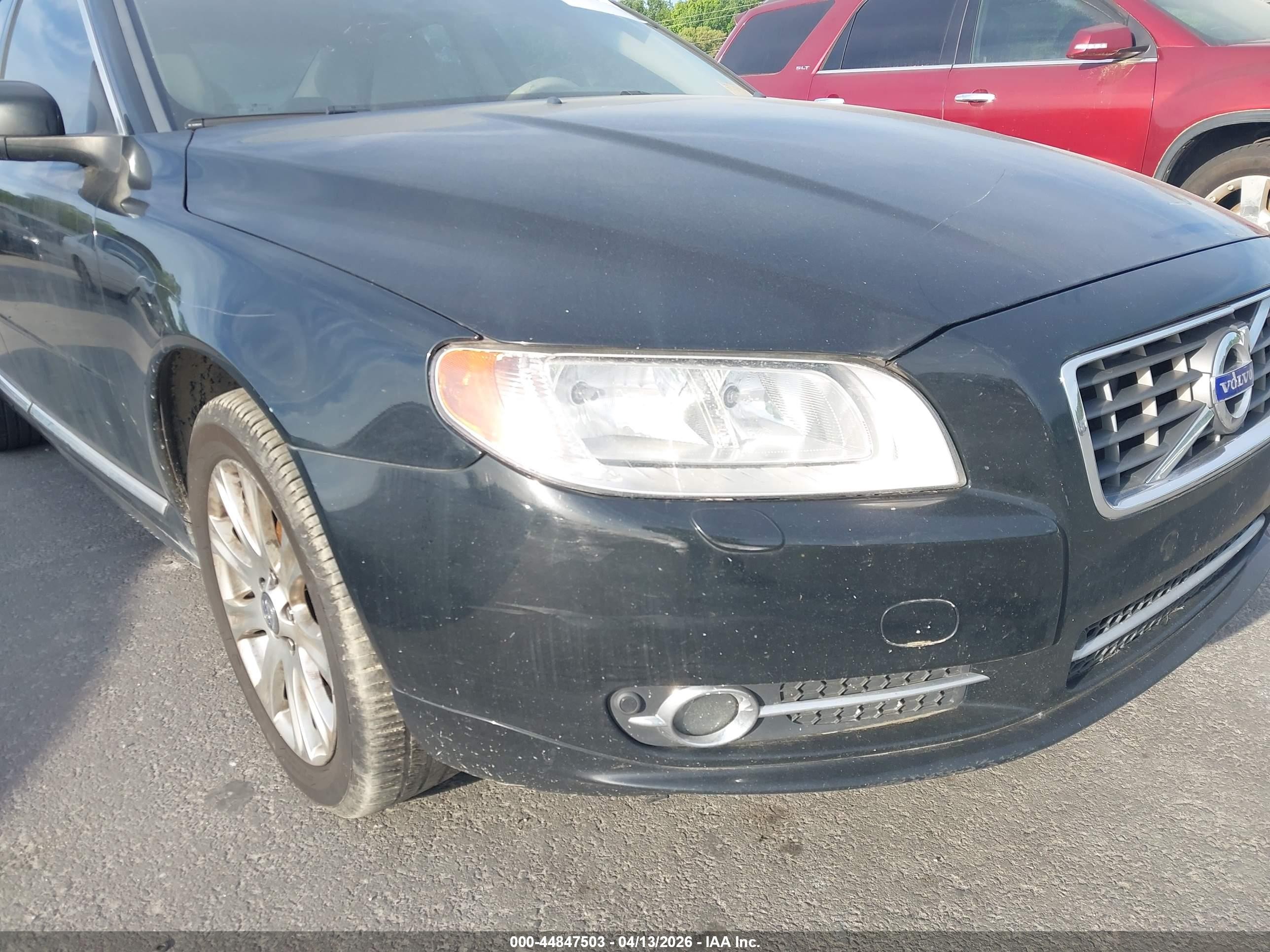 2011 Volvo S80 3.2 Черный vin: YV1952AS7B1135035